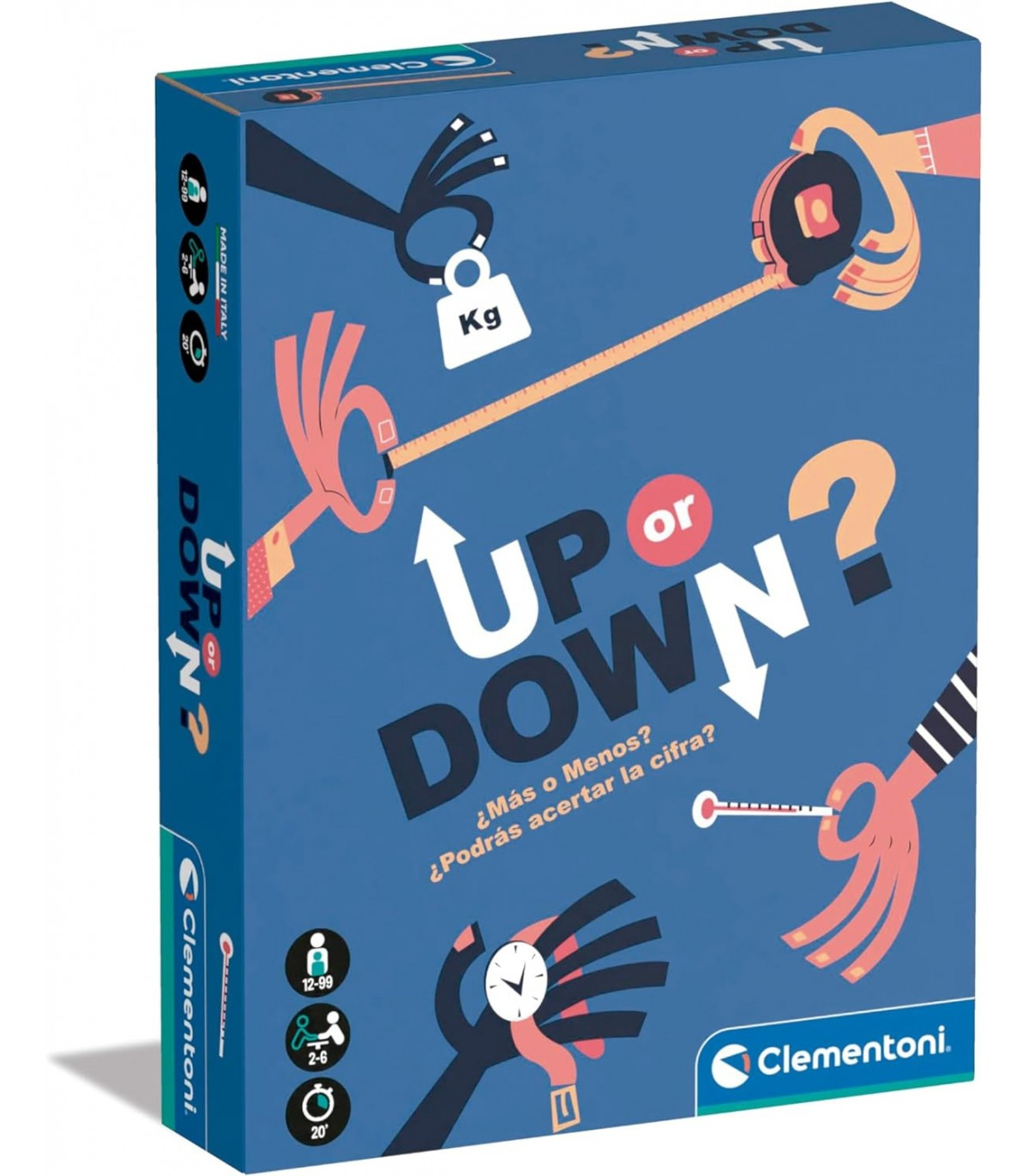 JUEGO DE MESA - UP OR DOWN