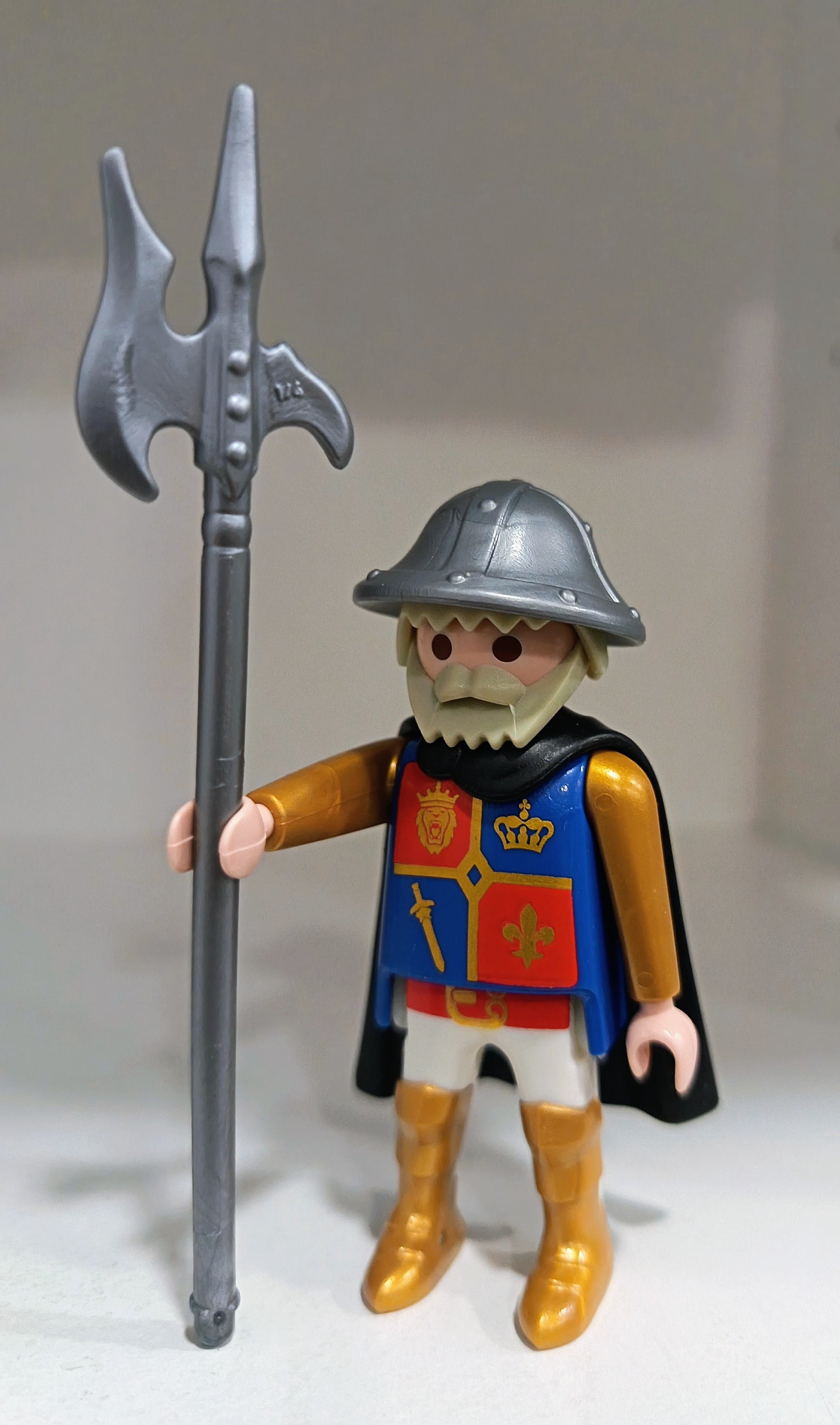 PLAYMOBIL CENTINELA EJERCITO DEL LEON , SOLDADO MEDIEVAL - 10/9/25