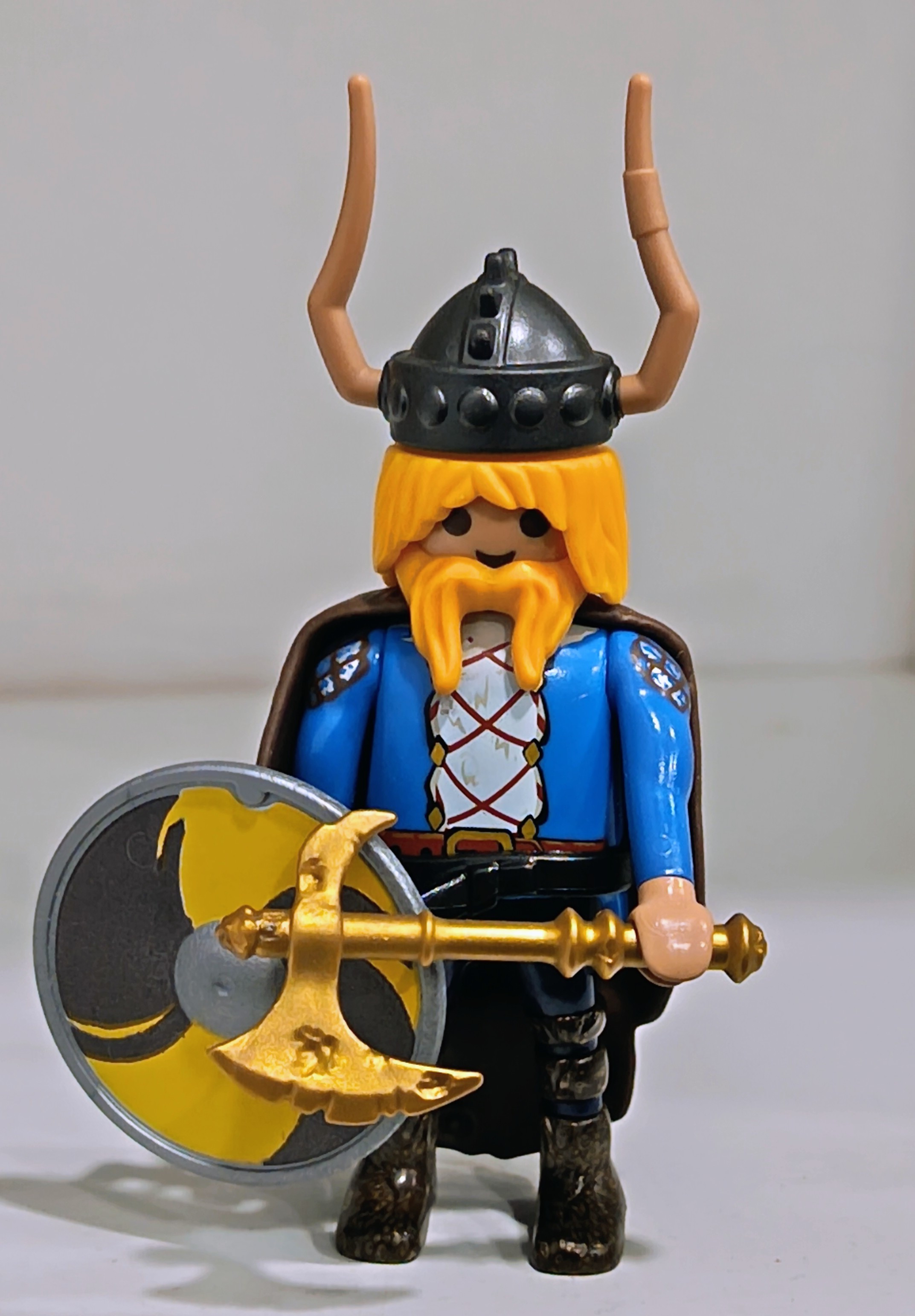 PLAYMOBIL GUERRERO VIKINGO COMPLETO - 10/9/25