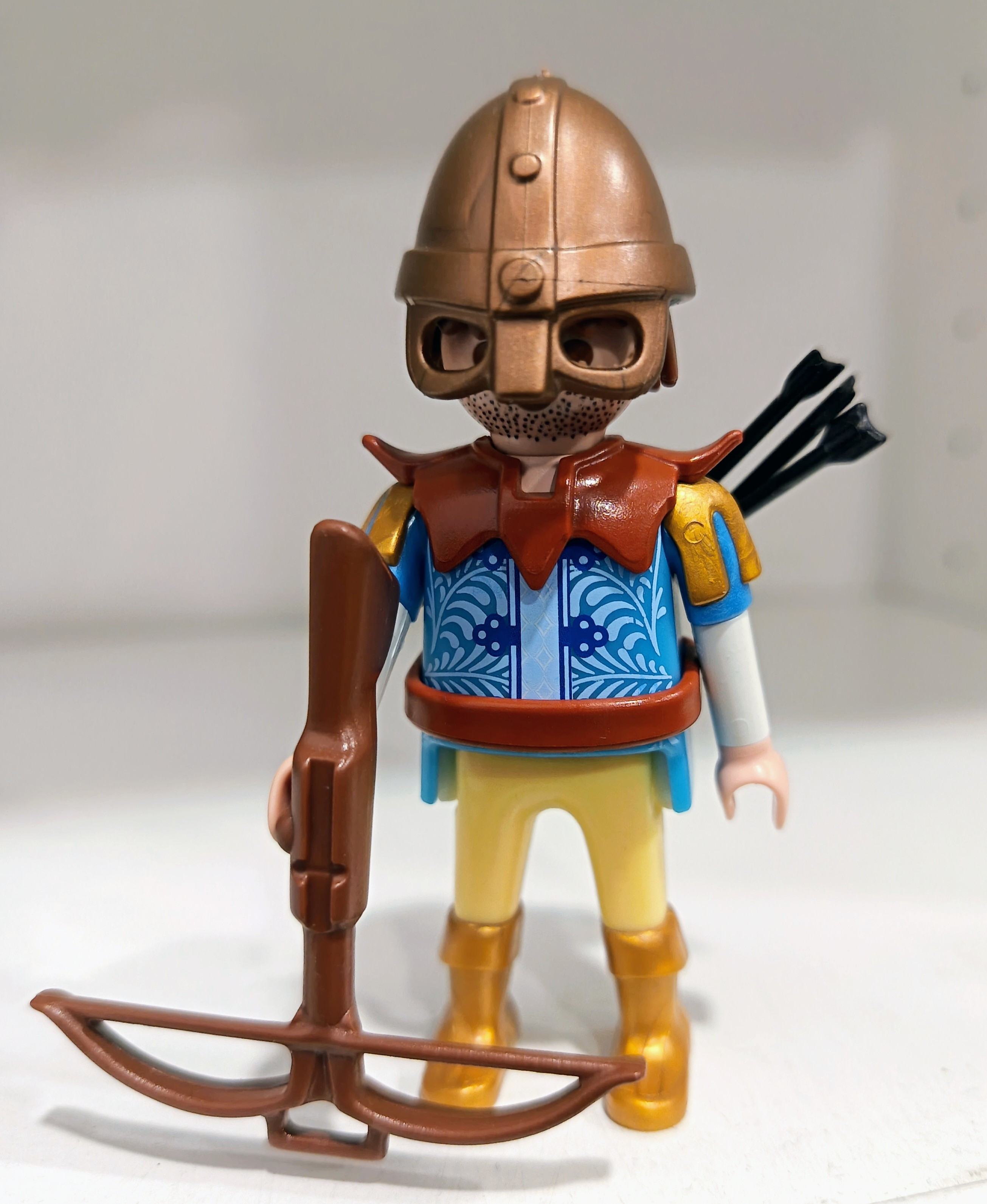 PLAYMOBIL ARQUERO MEDIEVAL - 10/9/25