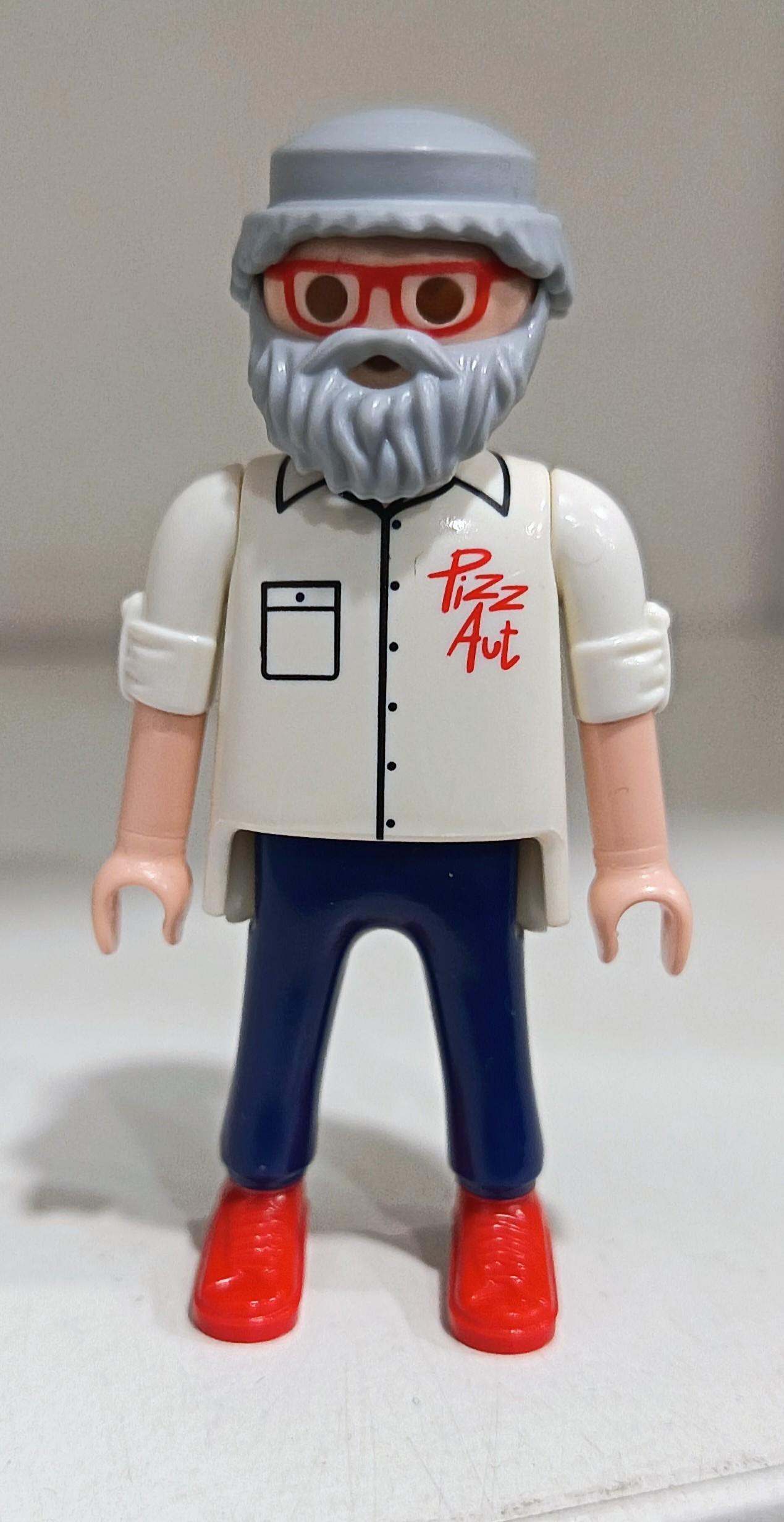 PLAYMOBIL FIGURA PROMOCIONAL PIZZA AUT - 10/9/25
