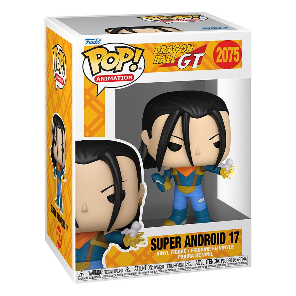 FUNKO POP DRAGONBALL GT - SUPER ANDROID 17