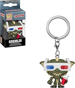 FUNKO LLAVERO GREMLIM CON GAFAS 3D