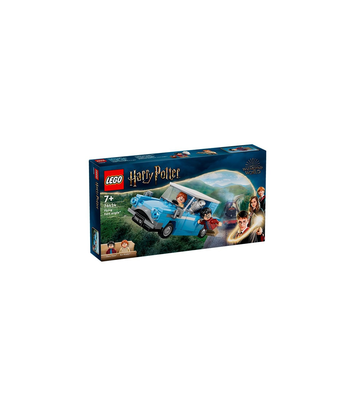 LEGO 76424 HARRY POTTER Ford Anglia™ Volador