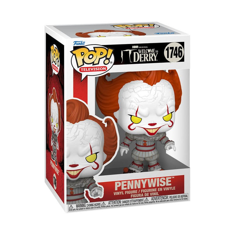 FUNKO POP TERROR - PENNYWISE Nº 1746