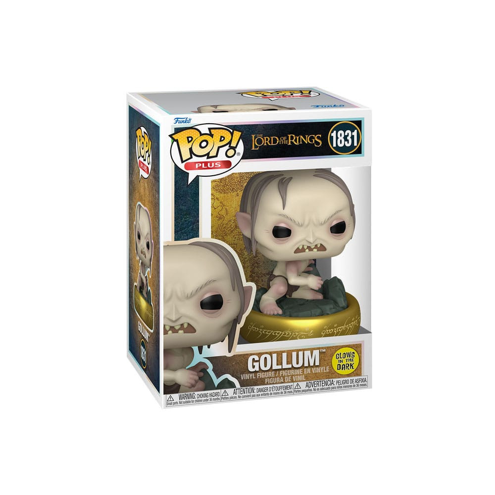 FUNKO POP SEÑOR DE LOS ANILLOS - GOLLUM GLOW 1831