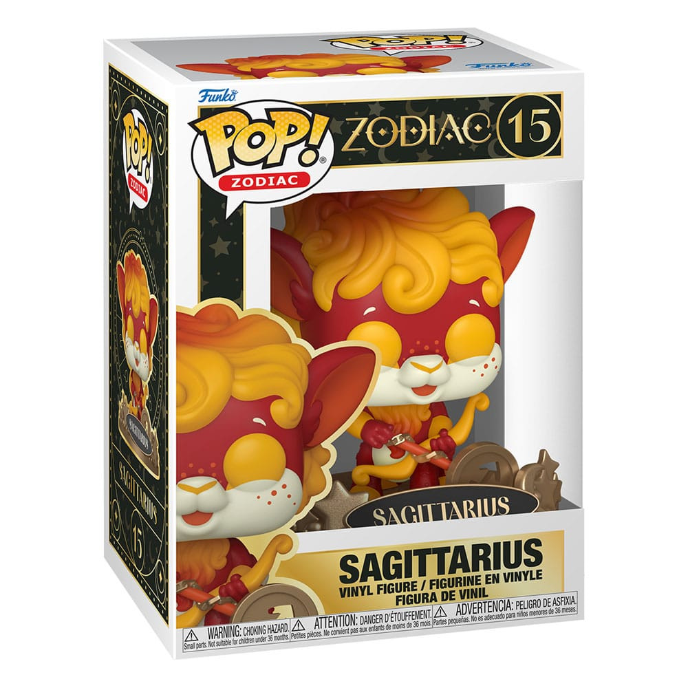 FUNKO POP ZODIAC - SAGITTARIUS N 15