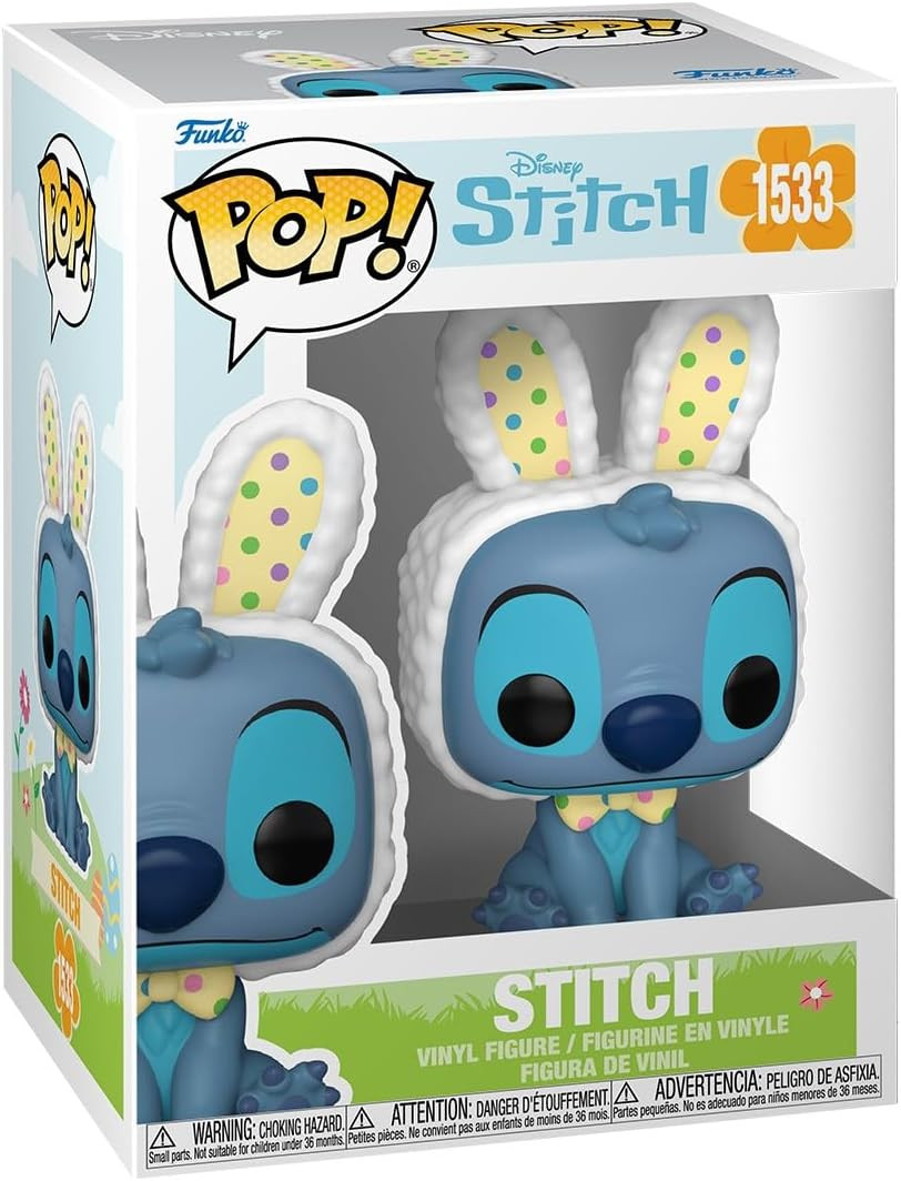 FUNKO POP DISNEY STITCH - STITCH EASTER