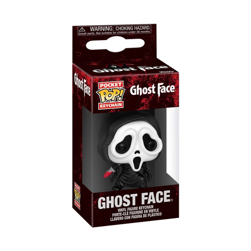 FUNKO POP LLAVERO -GHOST FACE , SCREAM