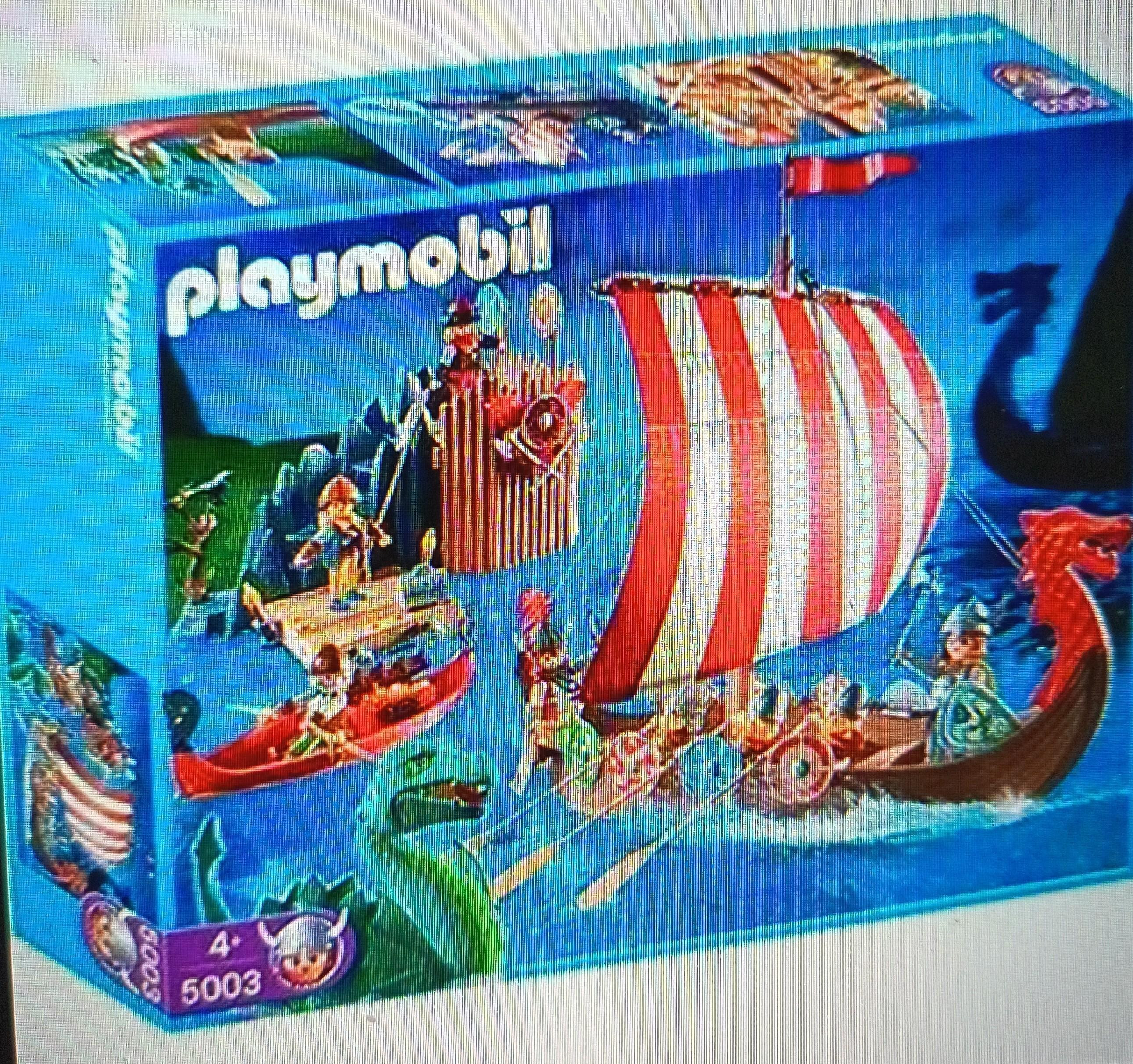 PLAYMOBIL BARCO VIKINGO 5003