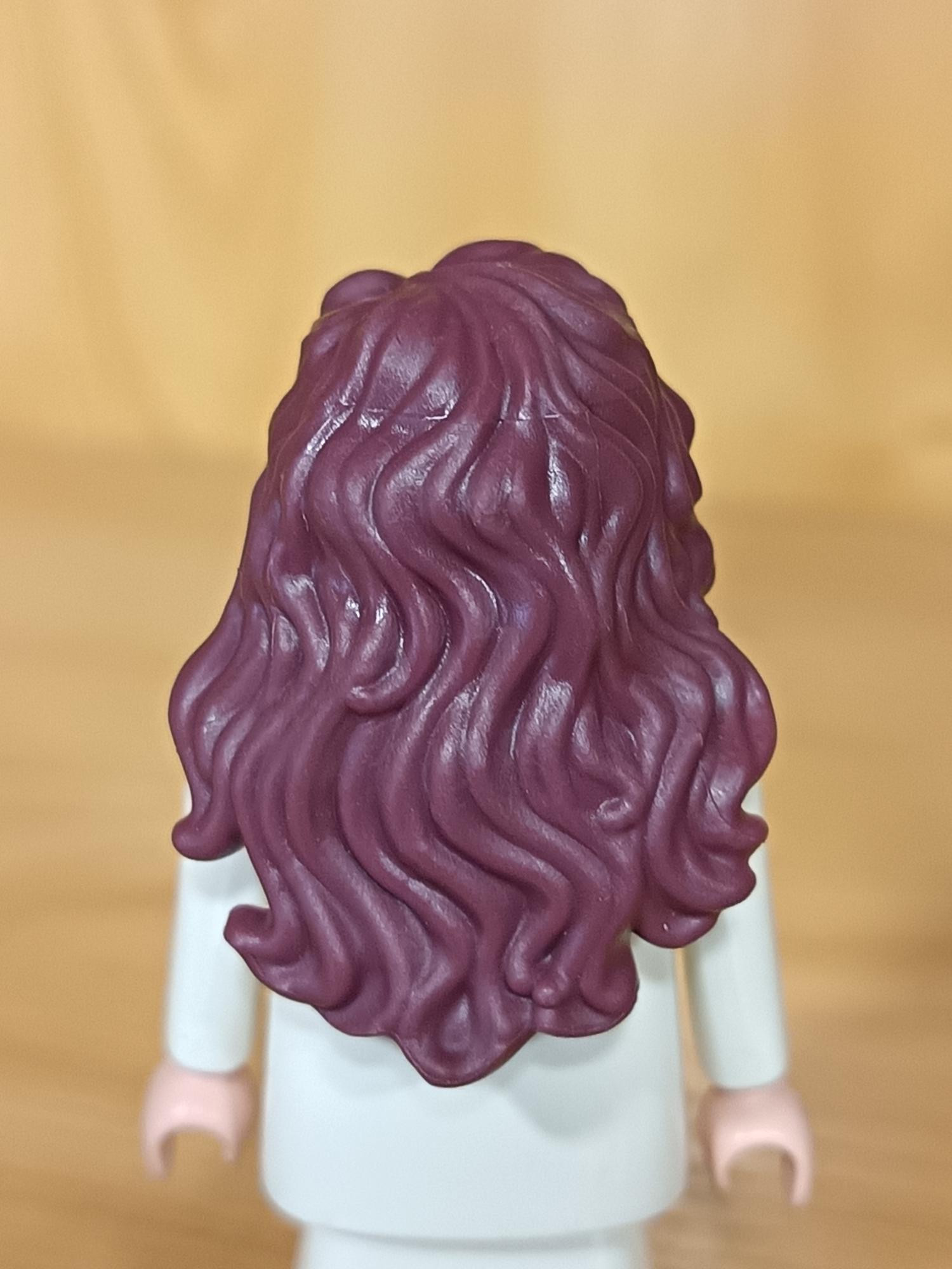 PLAYMOBIL PELO CAOBA, MORADO , IDEAL PARA CUSTOMS - 22/10/25