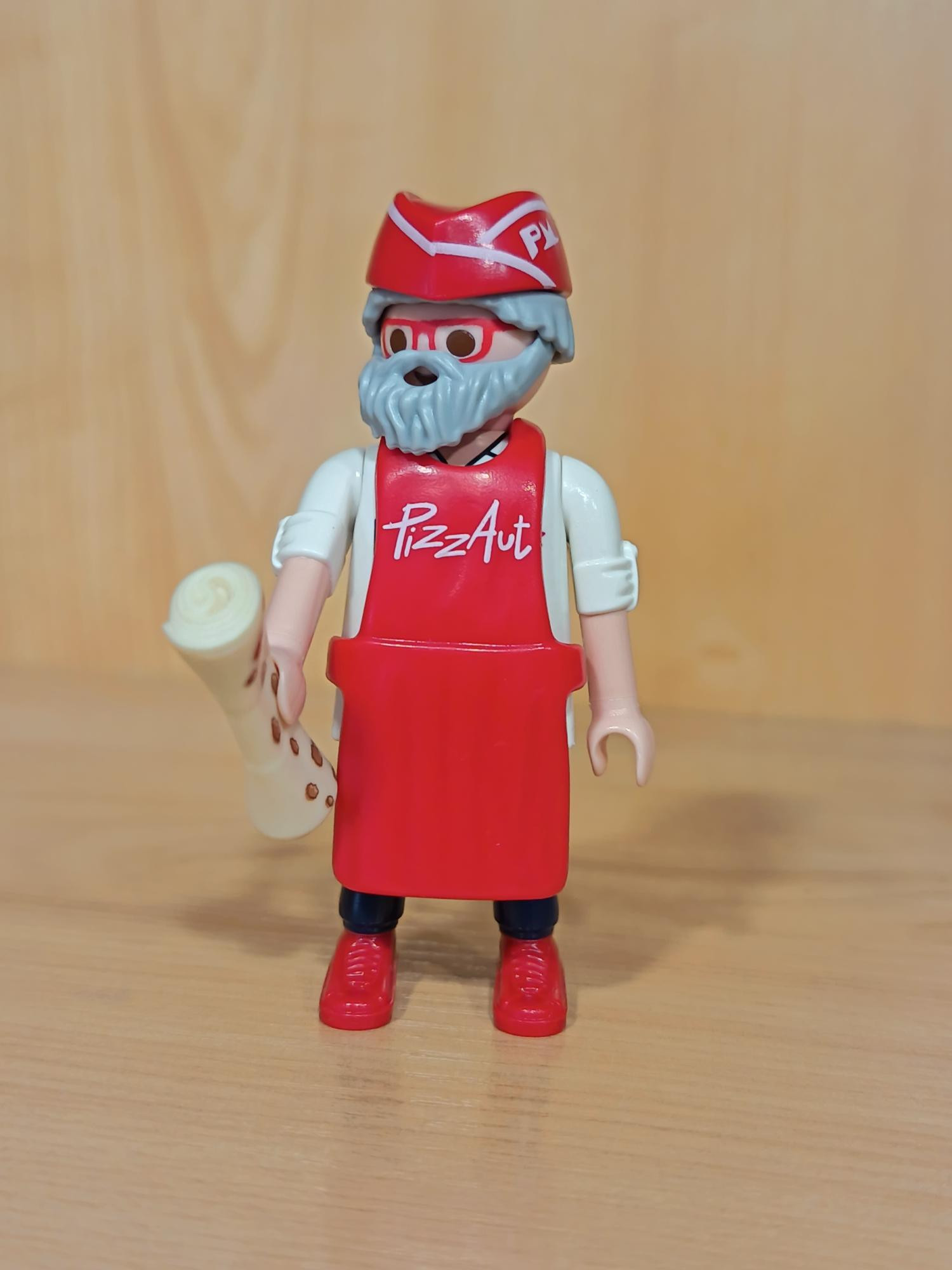 PLAYMOBIL FIGURA PROMOCIONAL PIZZERO - 22/10/25