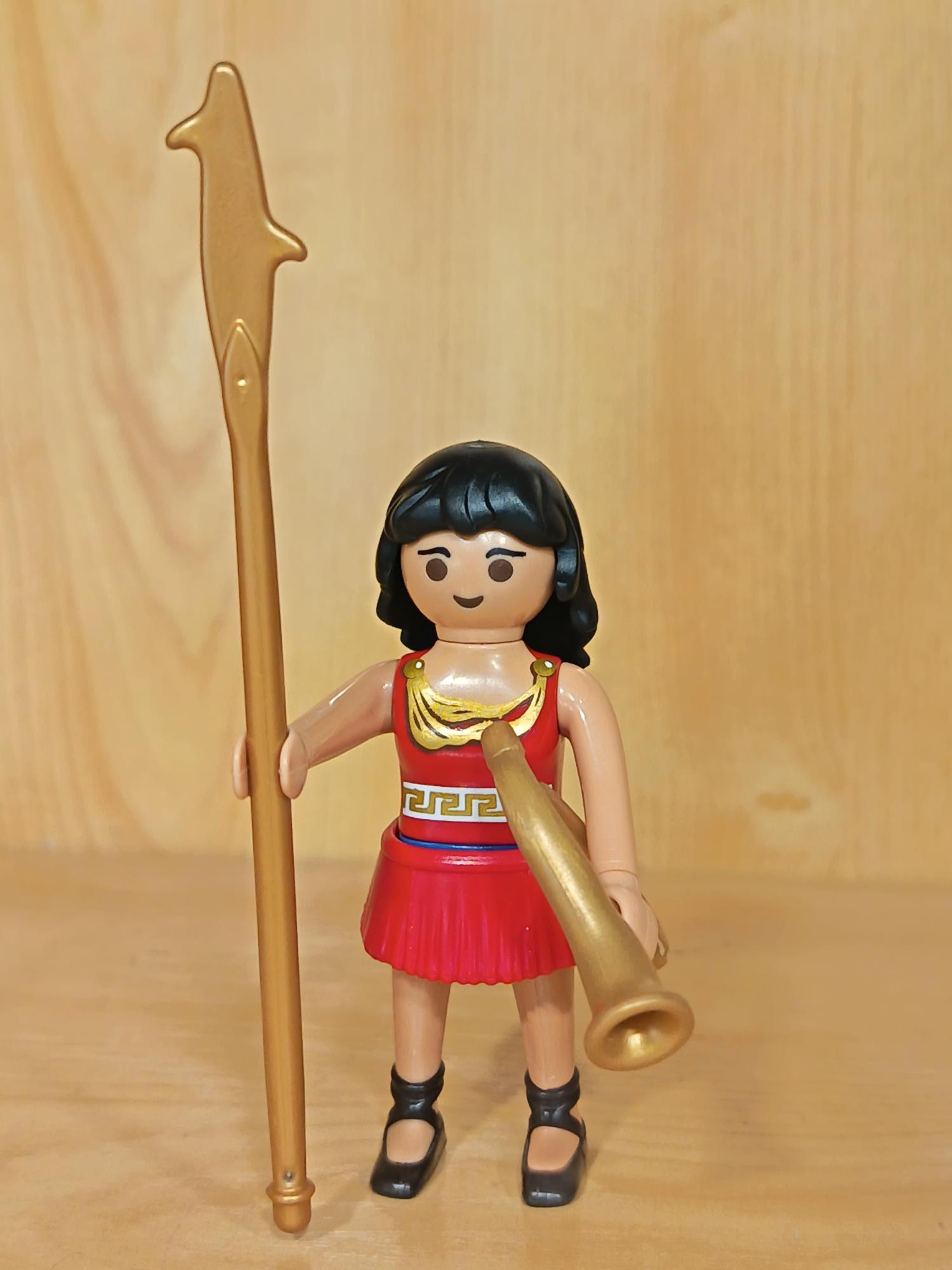 PLAYMOBIL GUERRERA GRIEGA CON LANZA - 22/10/25