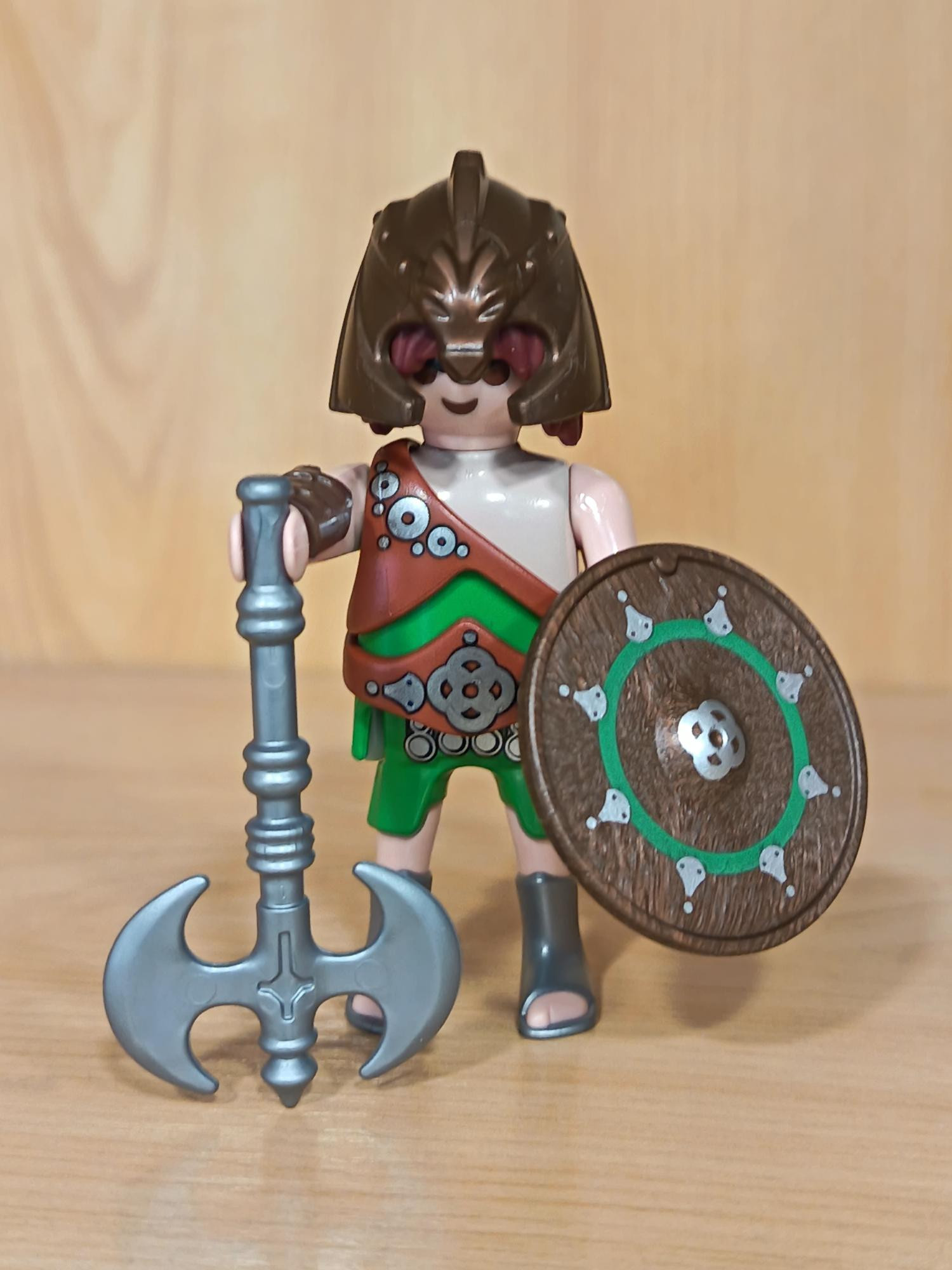 PLAYMOBIL GLADIADOR CON HACHA - 22/10/25