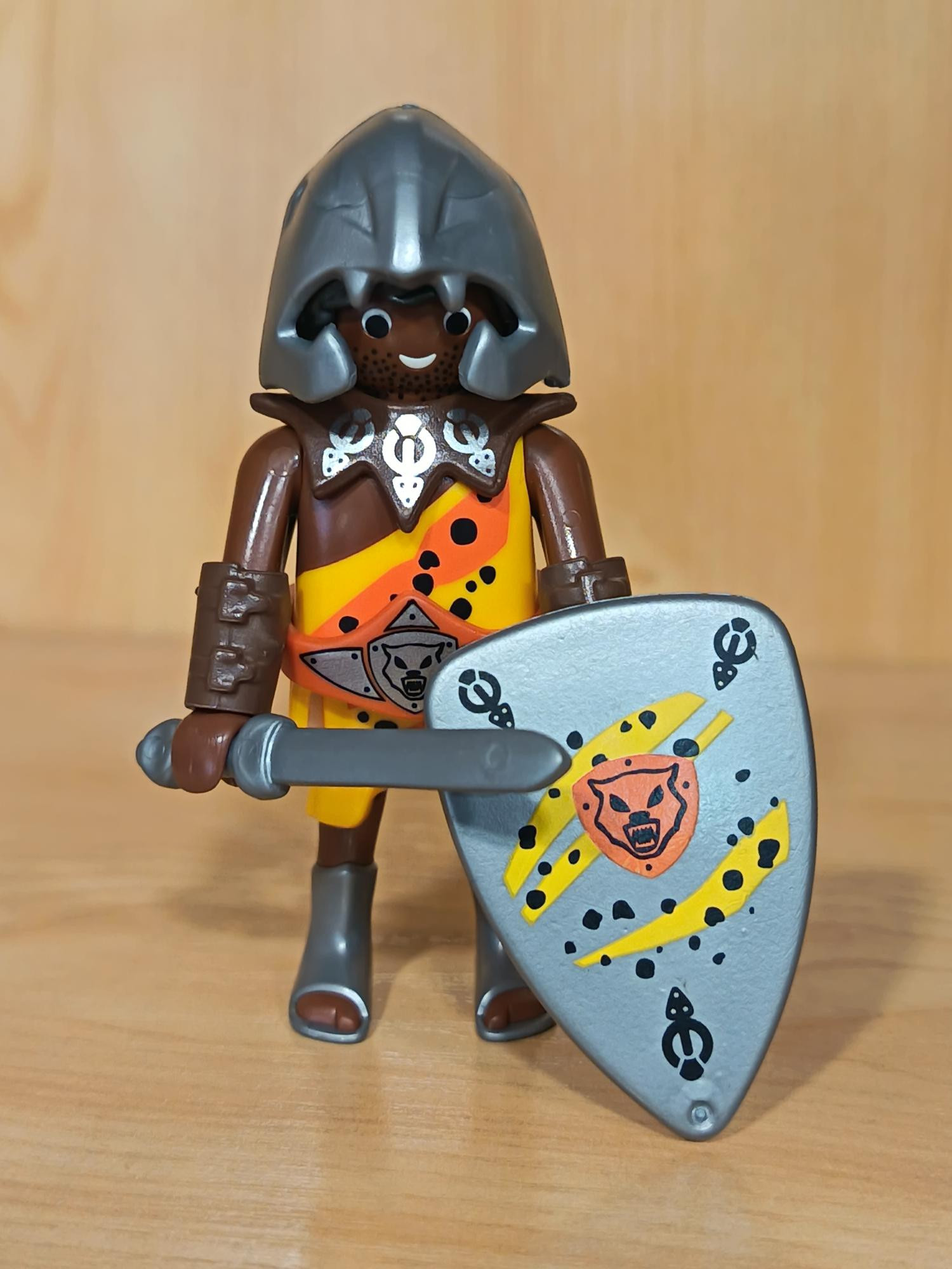 PLAYMOBIL GLADIADOR NEGRO CON ESPADA - 22/10/25