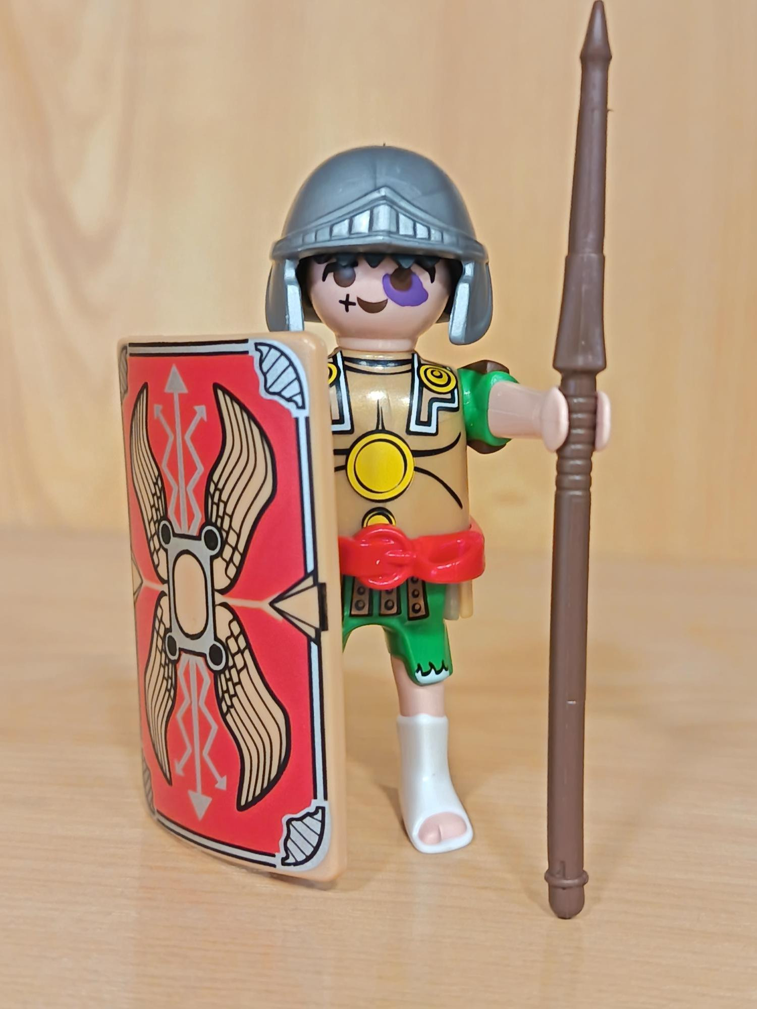 PLAYMOBIL SOLDADO ROMANO CON 2 CARAS - 22/10/25