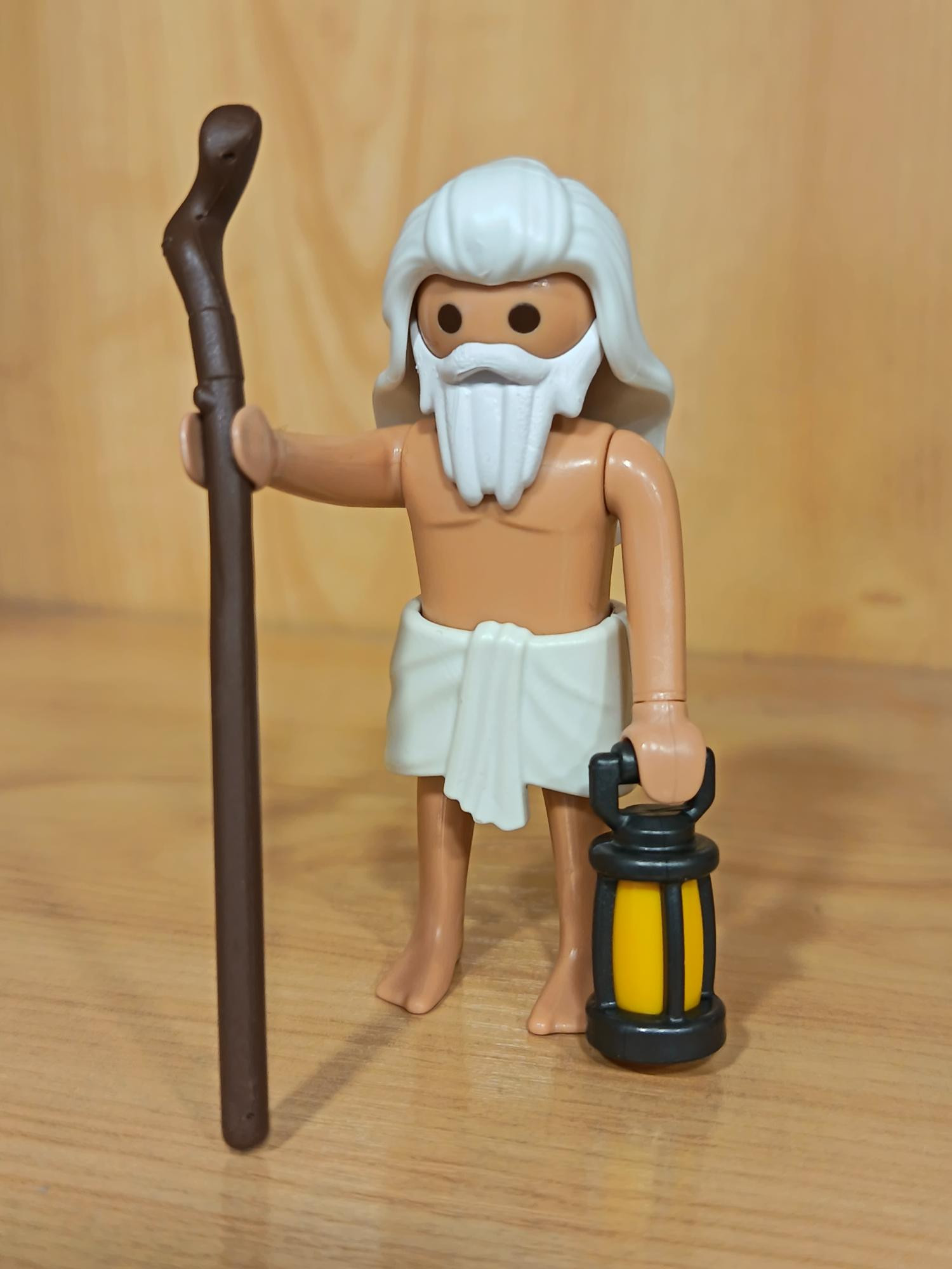 PLAYMOBIL ALDEANO , PEREGRINO , BELEN - 10/7/25
