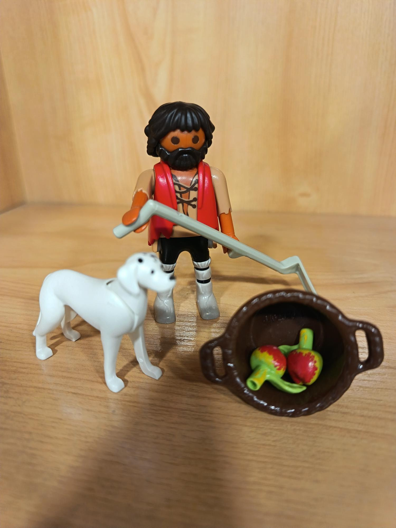 PLAYMOBIL AGRICULTOR CON PERRO , BELEN - 10/7/25