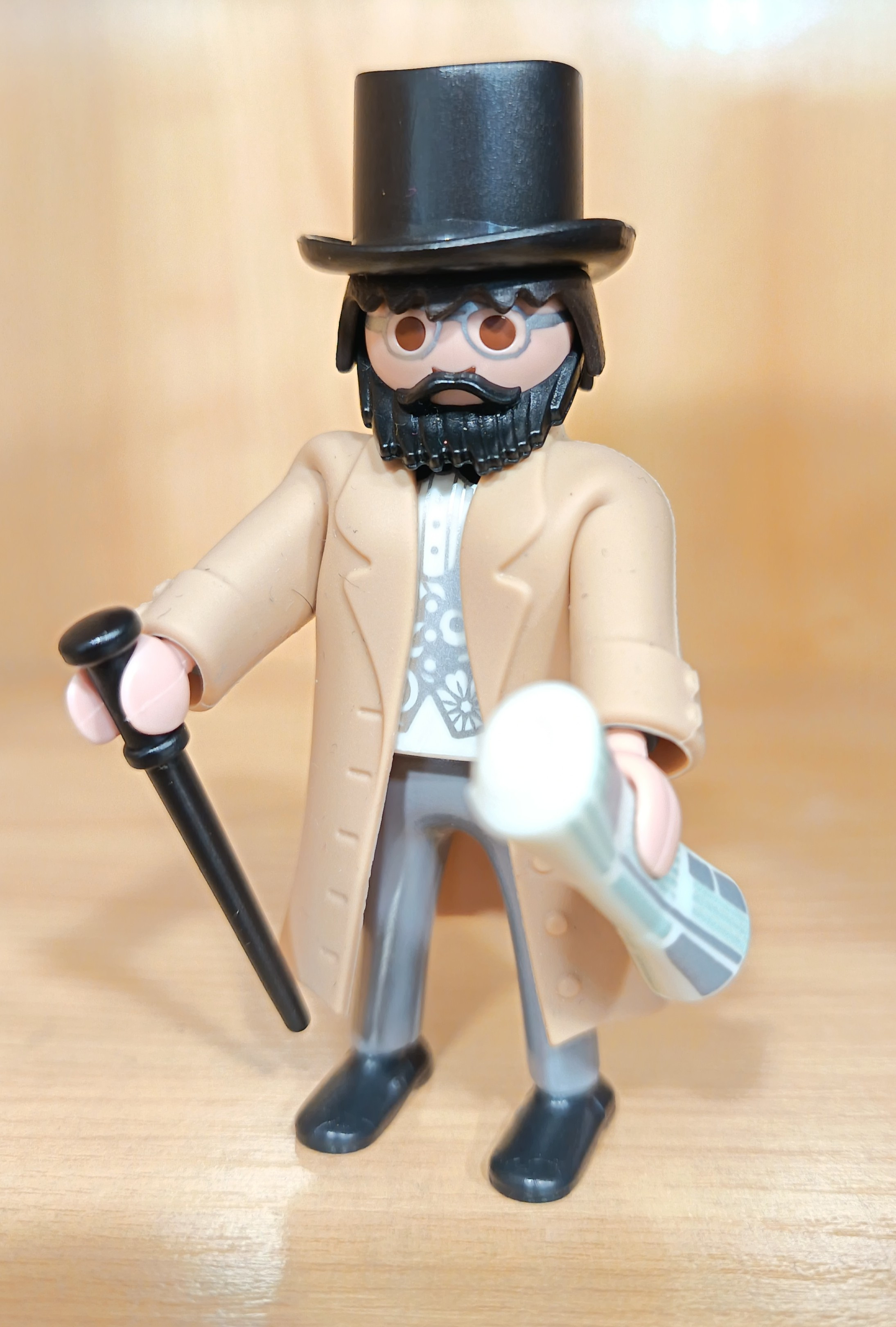 PLAYMOBIL HOMBRE VICTORIANO - 11/2/16