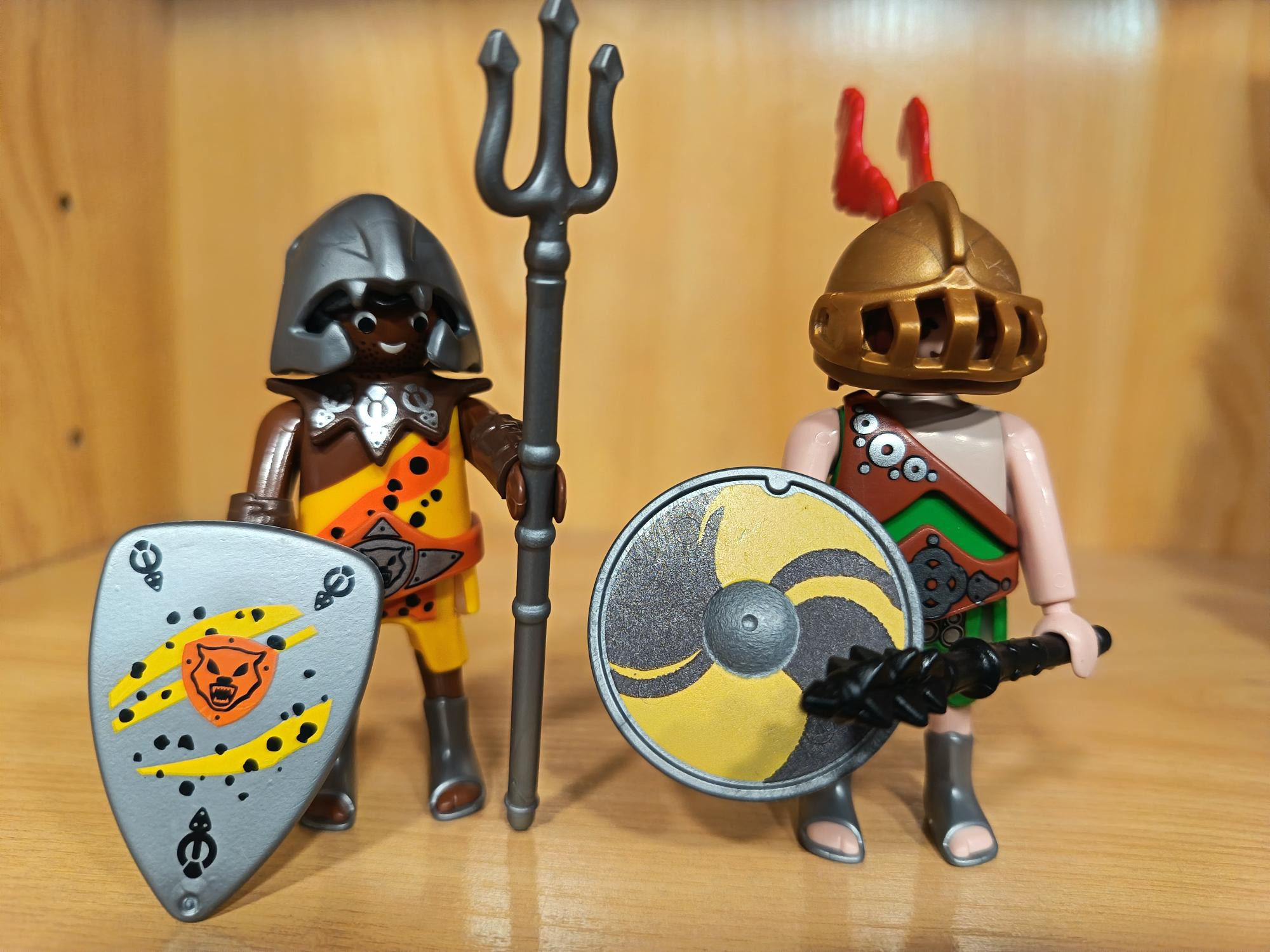 PLAYMOBIL PAREJA DE GLADIADORES - 13/12/15