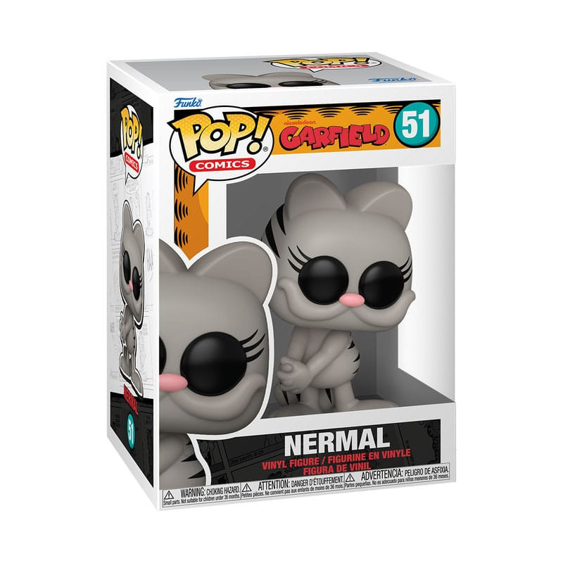 FUNKO POP GARFIEL - NERMAL Nº 51