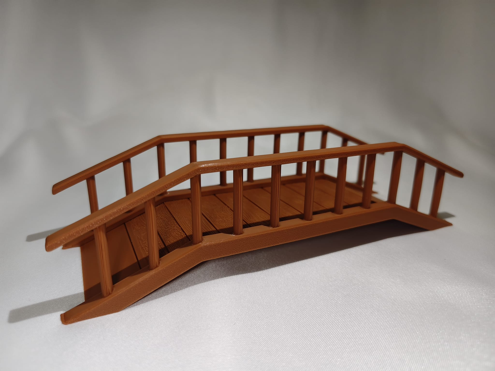 PLAYMOBIL PUENTE GRANDE IDEAL BELEN REALIZADO CON IMPRESORA 3D
