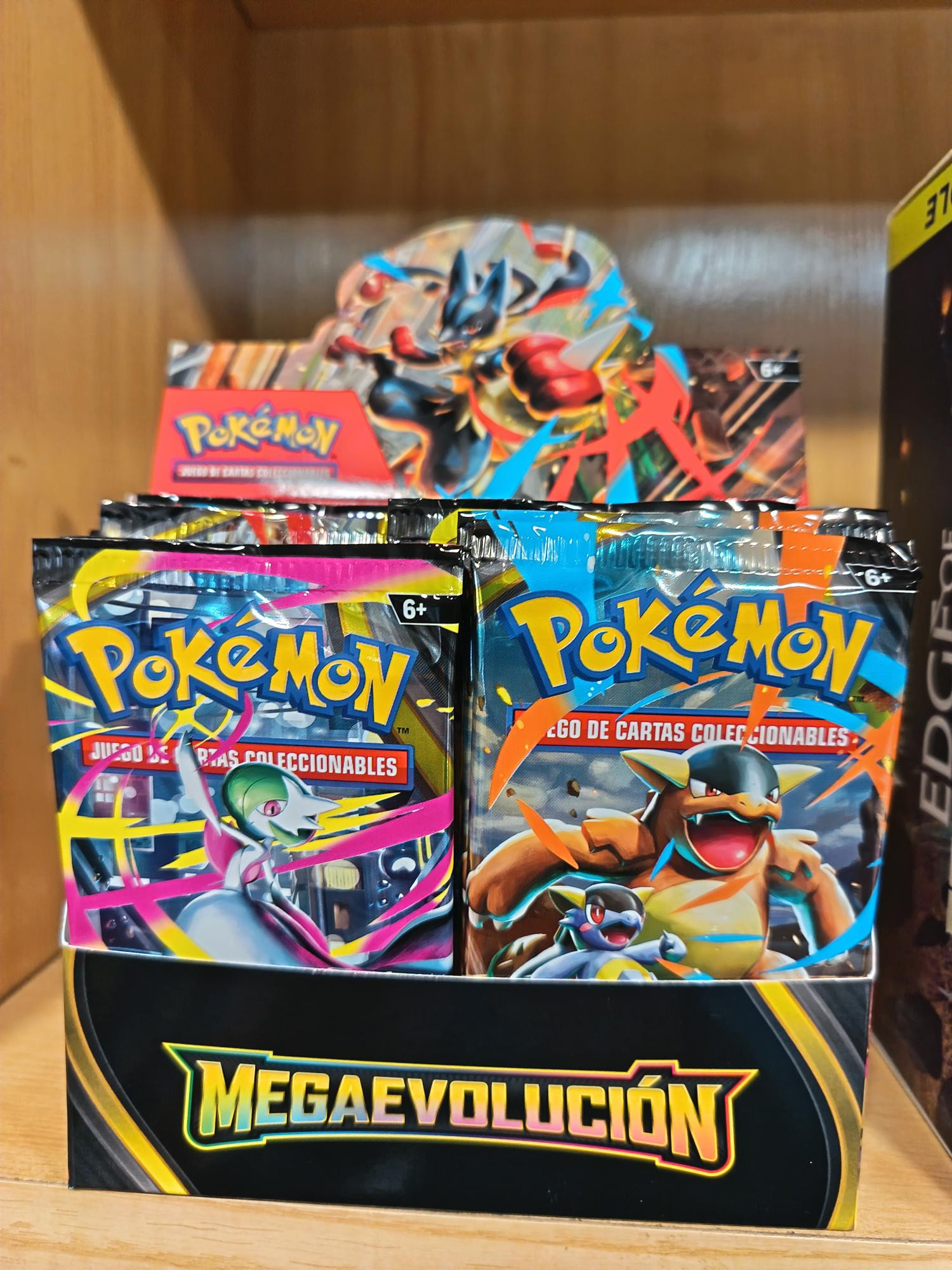 POKEMON TCG MEGAEVOLUCIONES SOBRES SUELTOS