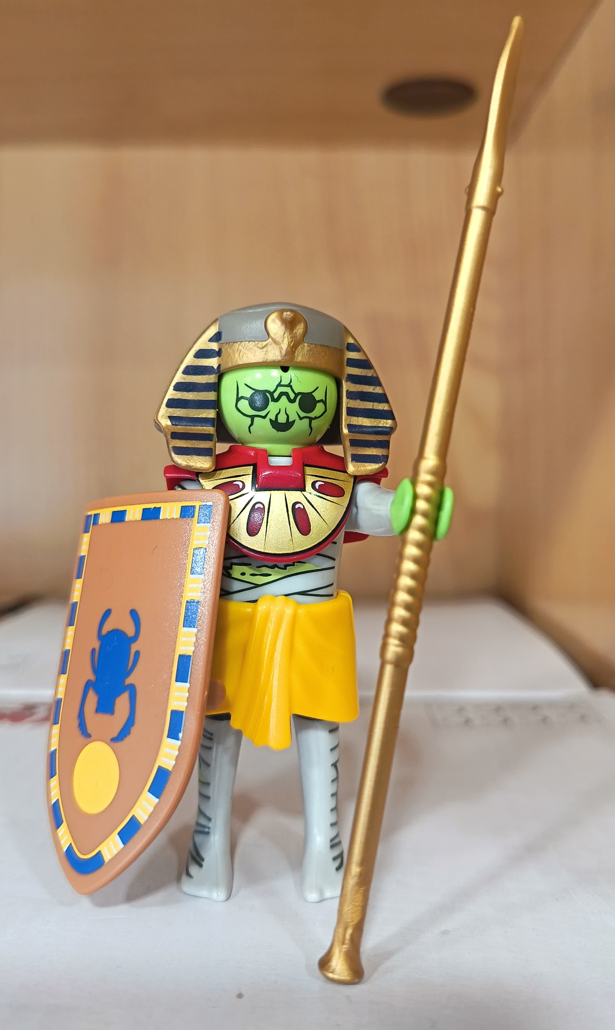 PLAYMOBIL MOMIA EGIPCIA GUERRERA - 18/11/25