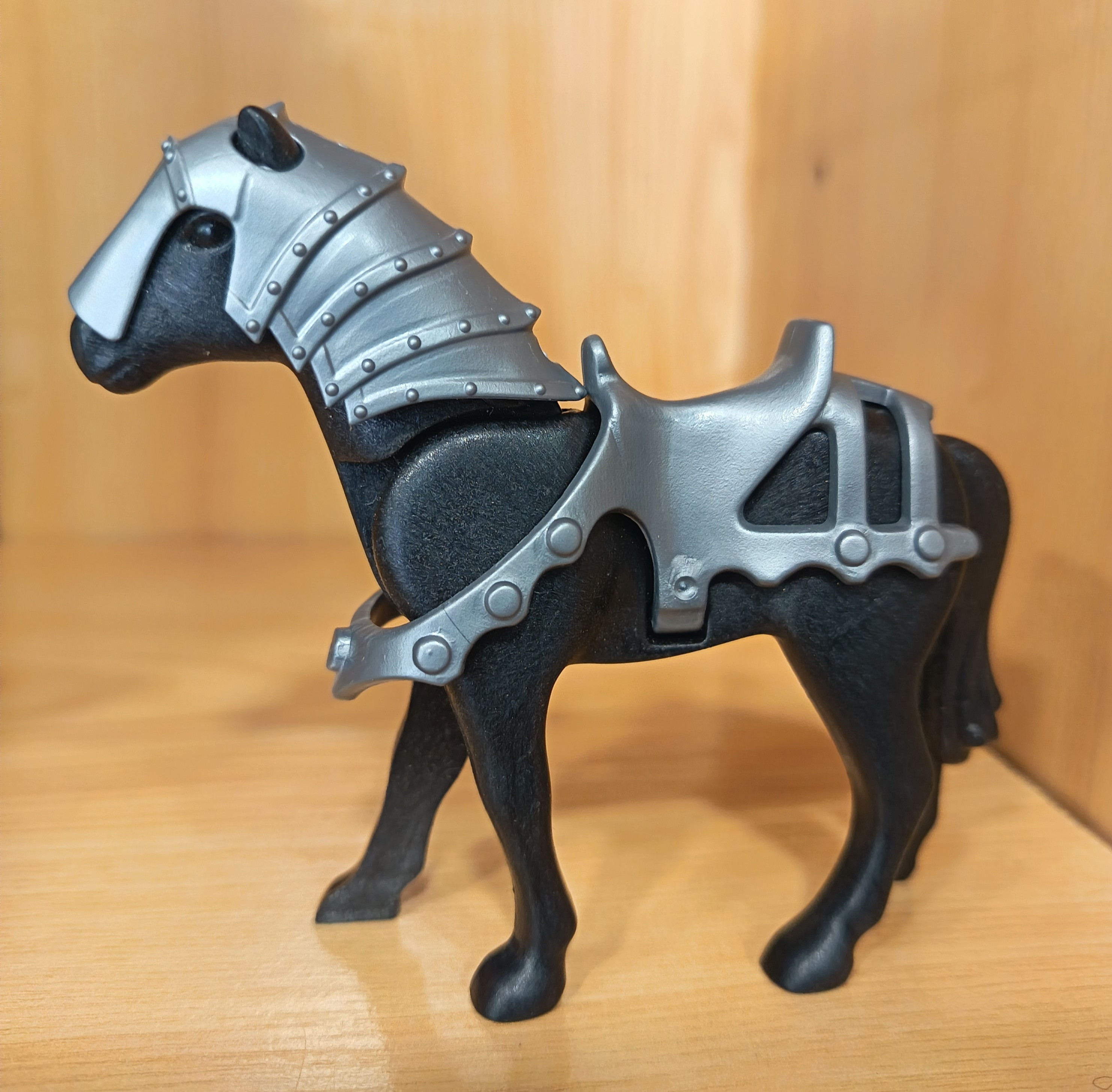 PLAYMOBIL CABALLO DE GUERRA - 18/11/25