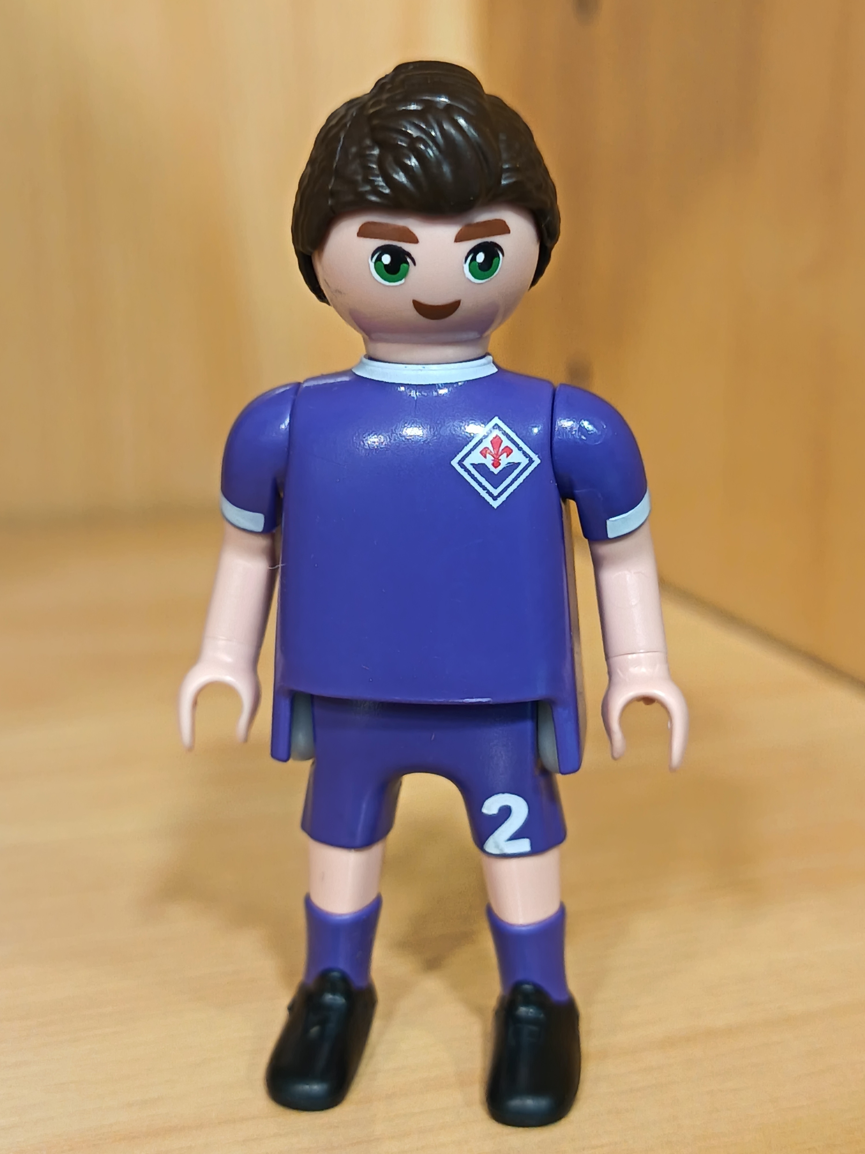 PLAYMOBIL JUGADOR FUTBOL FIORENTINA- 20/11/25