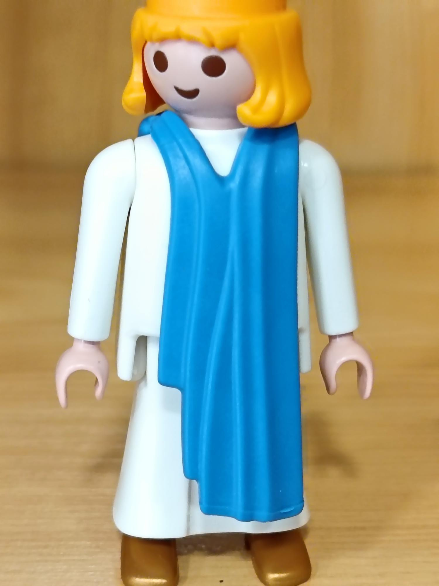 PLAYMOBIL SARI AZUL , BELEN, FIGURA NO INCLUIDA - 18/11/25