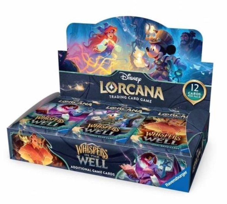 Disney Lorcana: Whispers in the Well - sobre de refuerzo , precio unidad