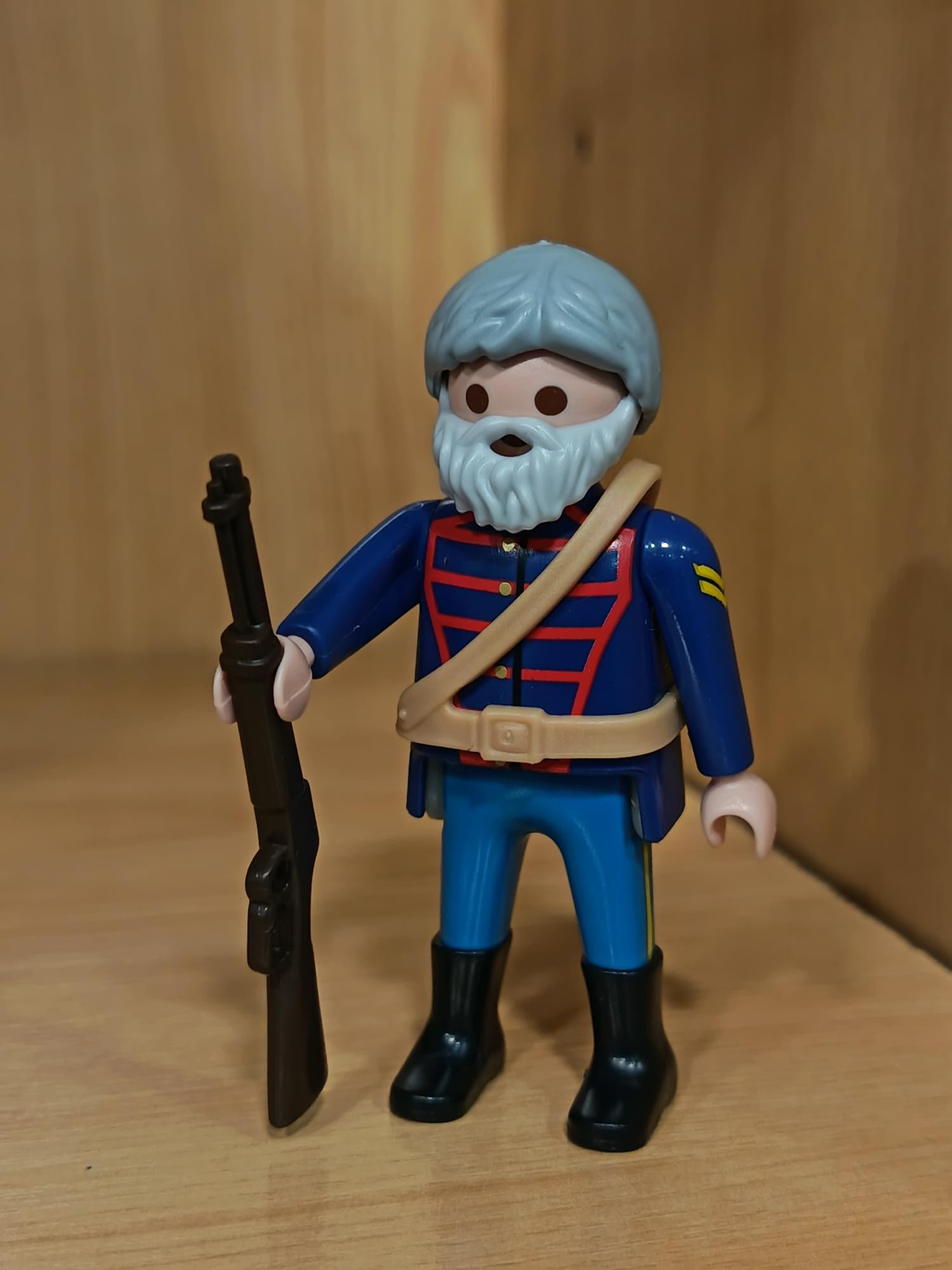 PLAYMOBIL SOLDADO EJERCITO DE LA UNION - 20/11/25