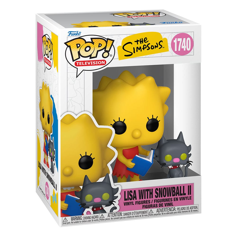 FUNKO POP LOS SIMPSONS - LISA WITH SNOWBALL 1740