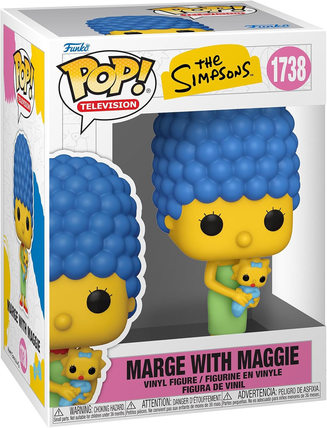 FUNKO POP LOS SIMPSONS -MARGE WITH MAGGIE 1738