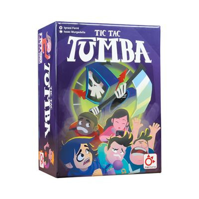 JUEGO DE MESA TIC TAC TUMBA