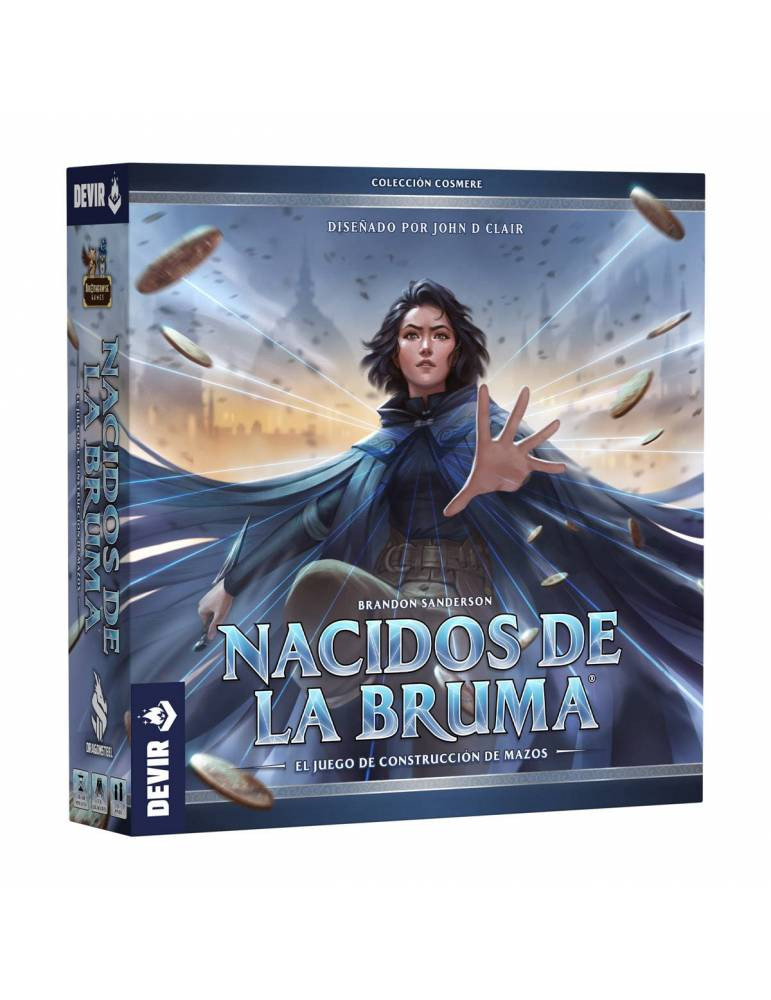 Nacidos de la Bruma: El juego de construcción de mazos + Promo (Castellano)