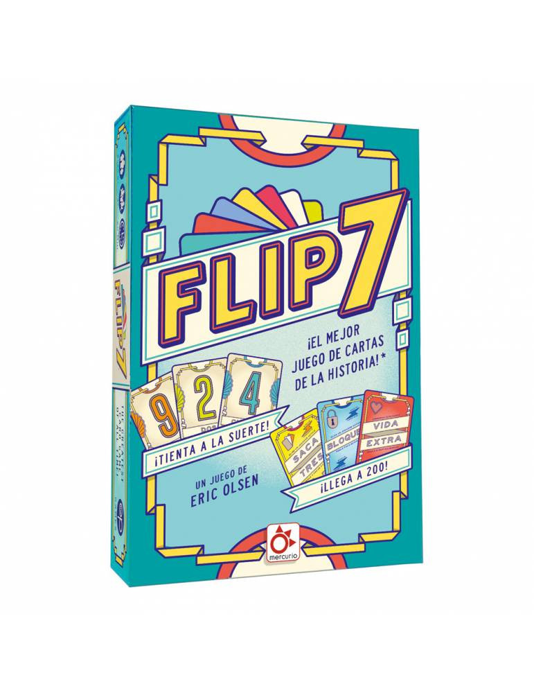 JUEGO DE ,MESA - FLIP 7 EN CASTELLANO