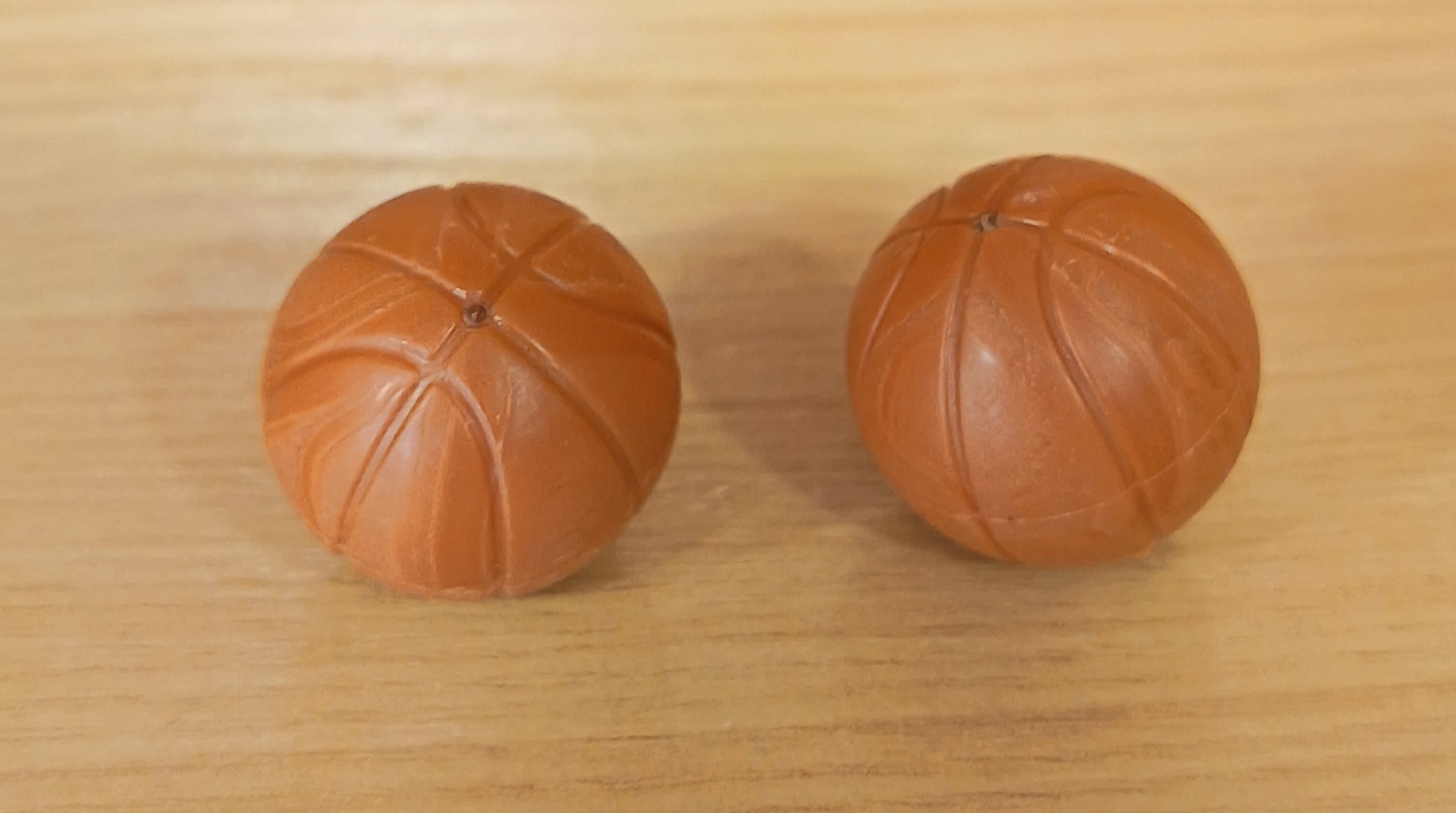 PLAYMOBIL 2X BALON BALONCESTO - 20/11/25