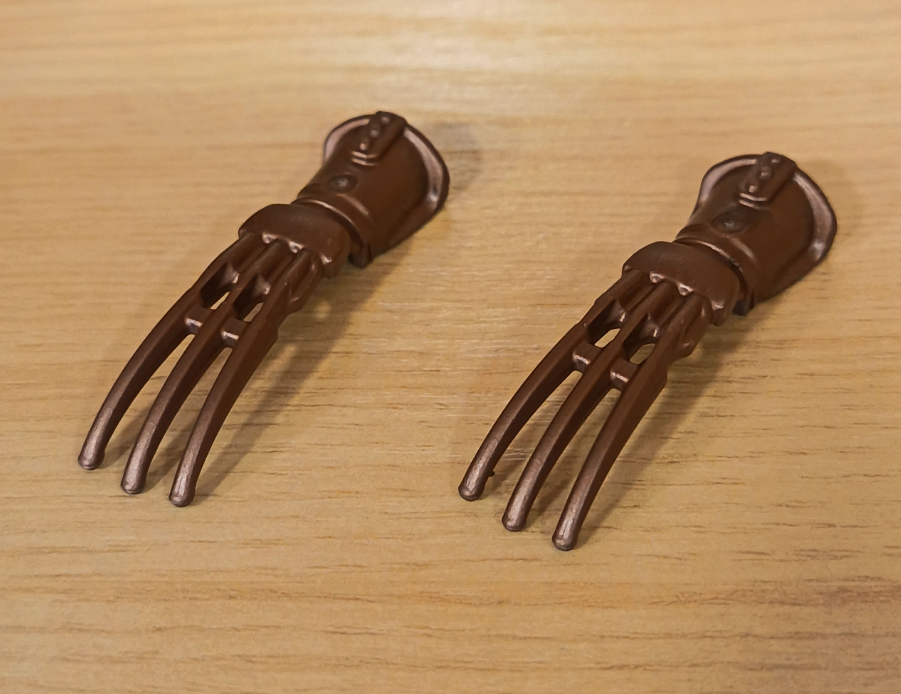 PLAYMOBIL 2X GARRAS MEDIEVALES - 20/11/25