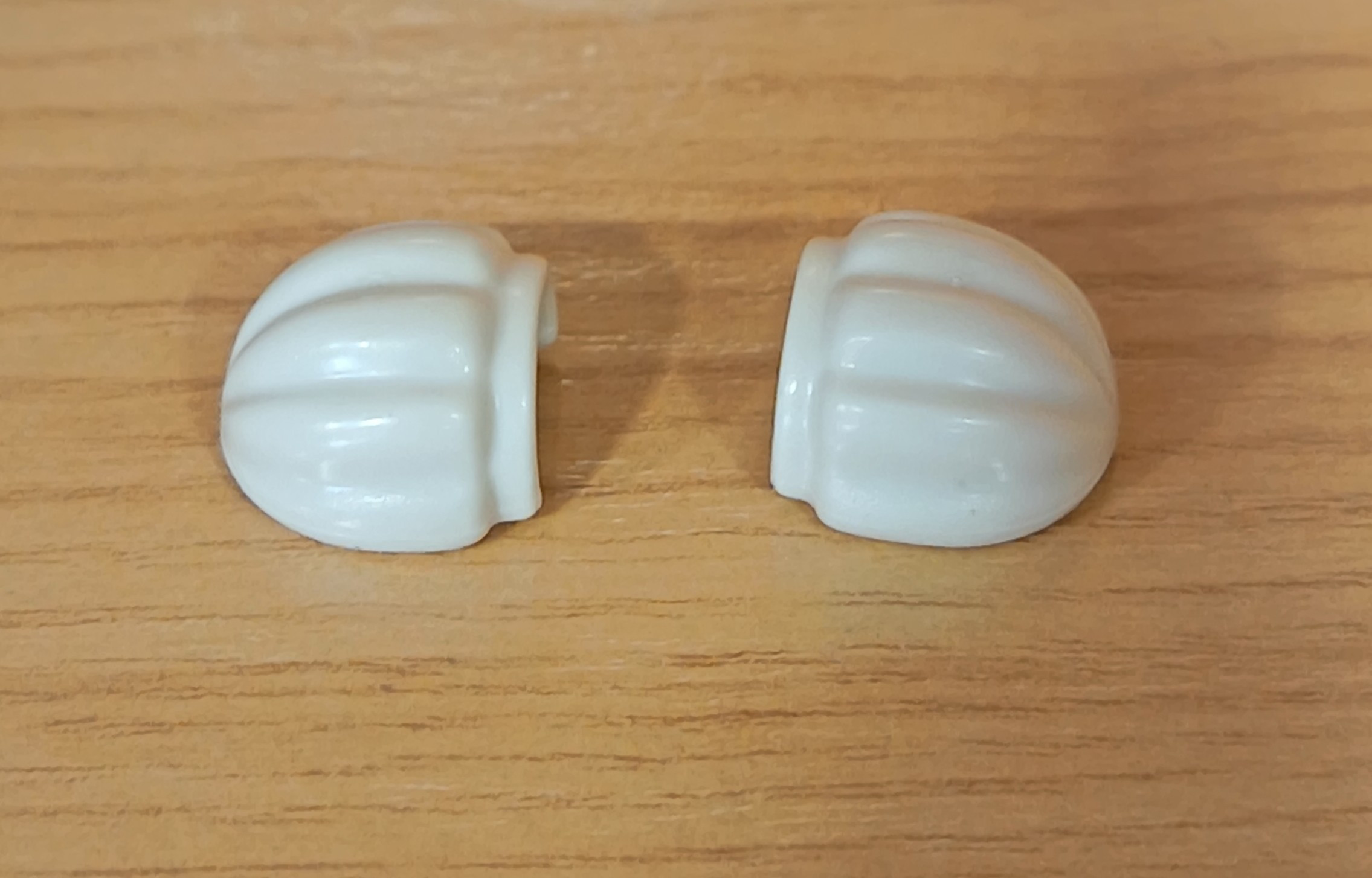 PLAYMOBIL 2X HOMBRERAS BLANCAS - 20/11/25