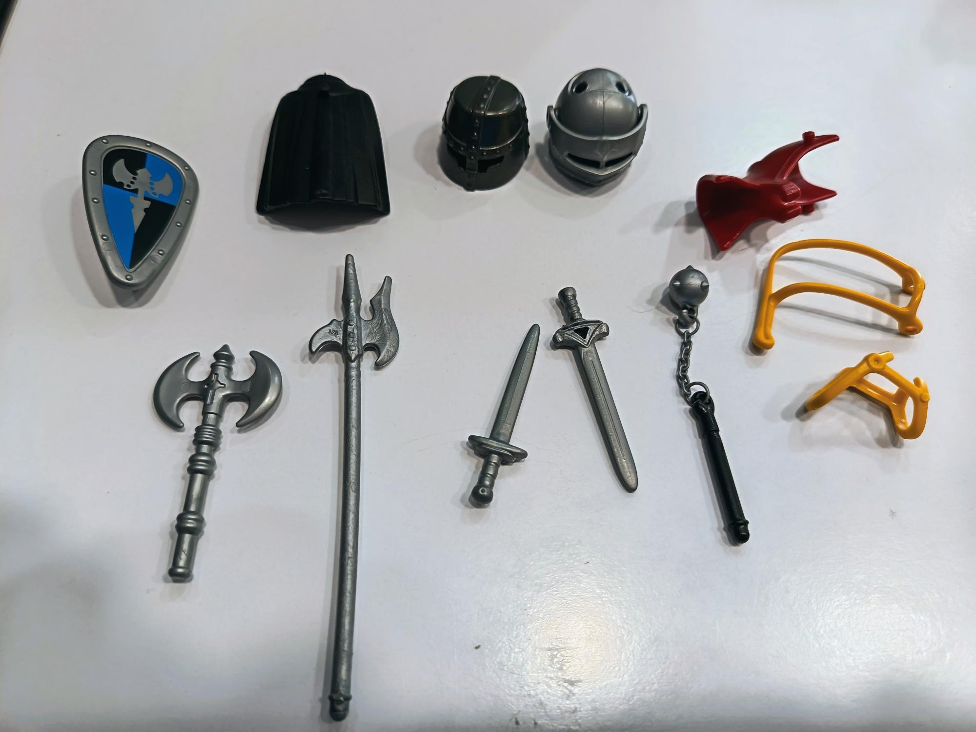 PLAYMOBIL BOLSA CON ACCESORIOS MEDIEVALES - 20/11/25