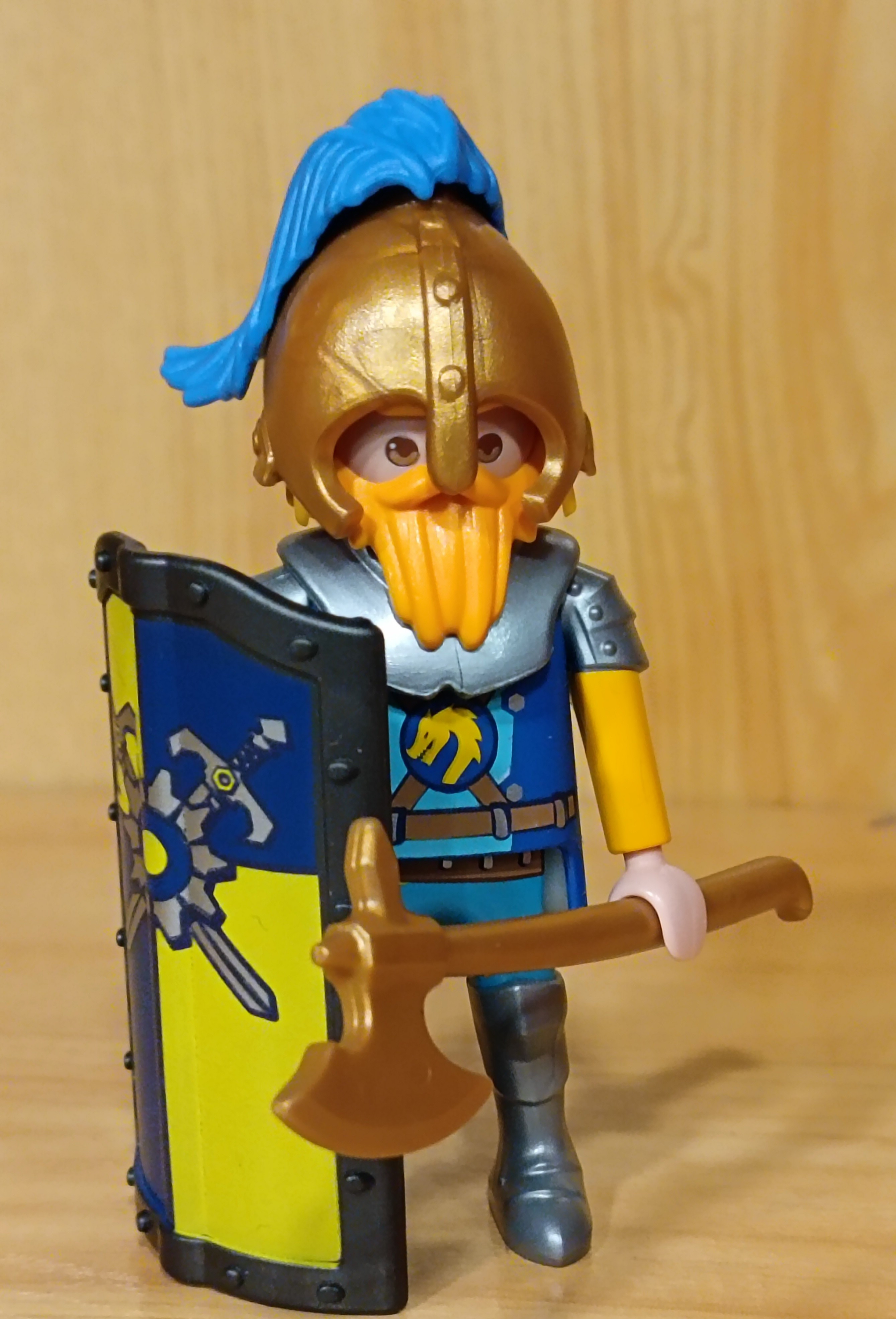 PLAYMOBIL SOLDADO NOVELMORE COMPLETO 1 - 20/11/25