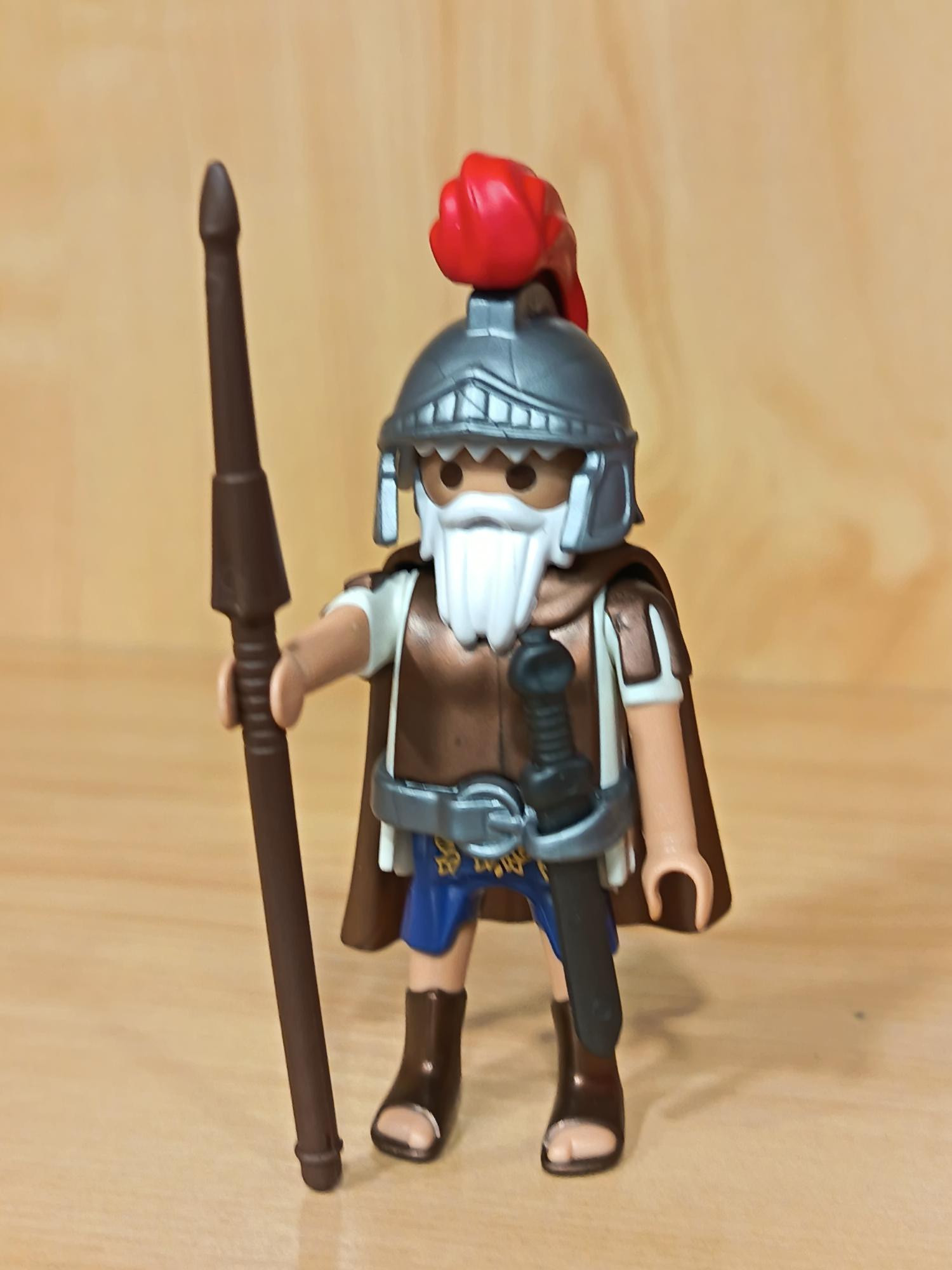 PLAYMOBIL GUERRERO GRIEGO 2 - 9/11/15