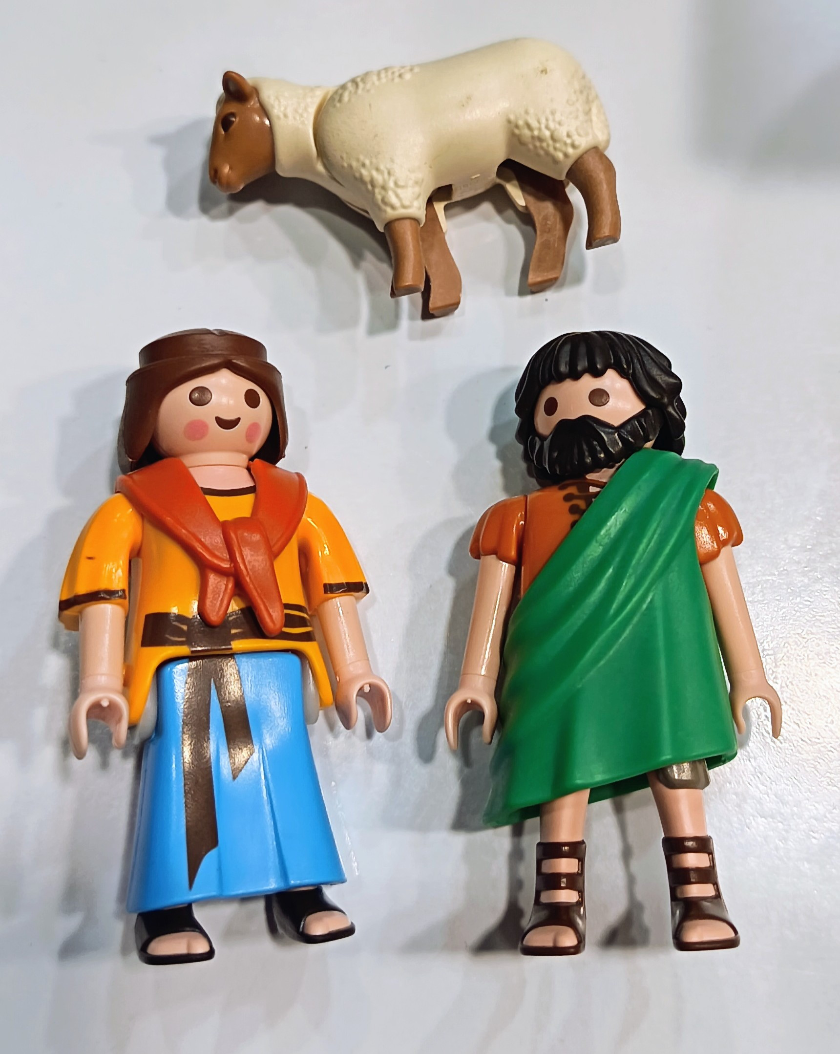 PLAYMOBIL CONJUNTO FIGURAS DE BELEN