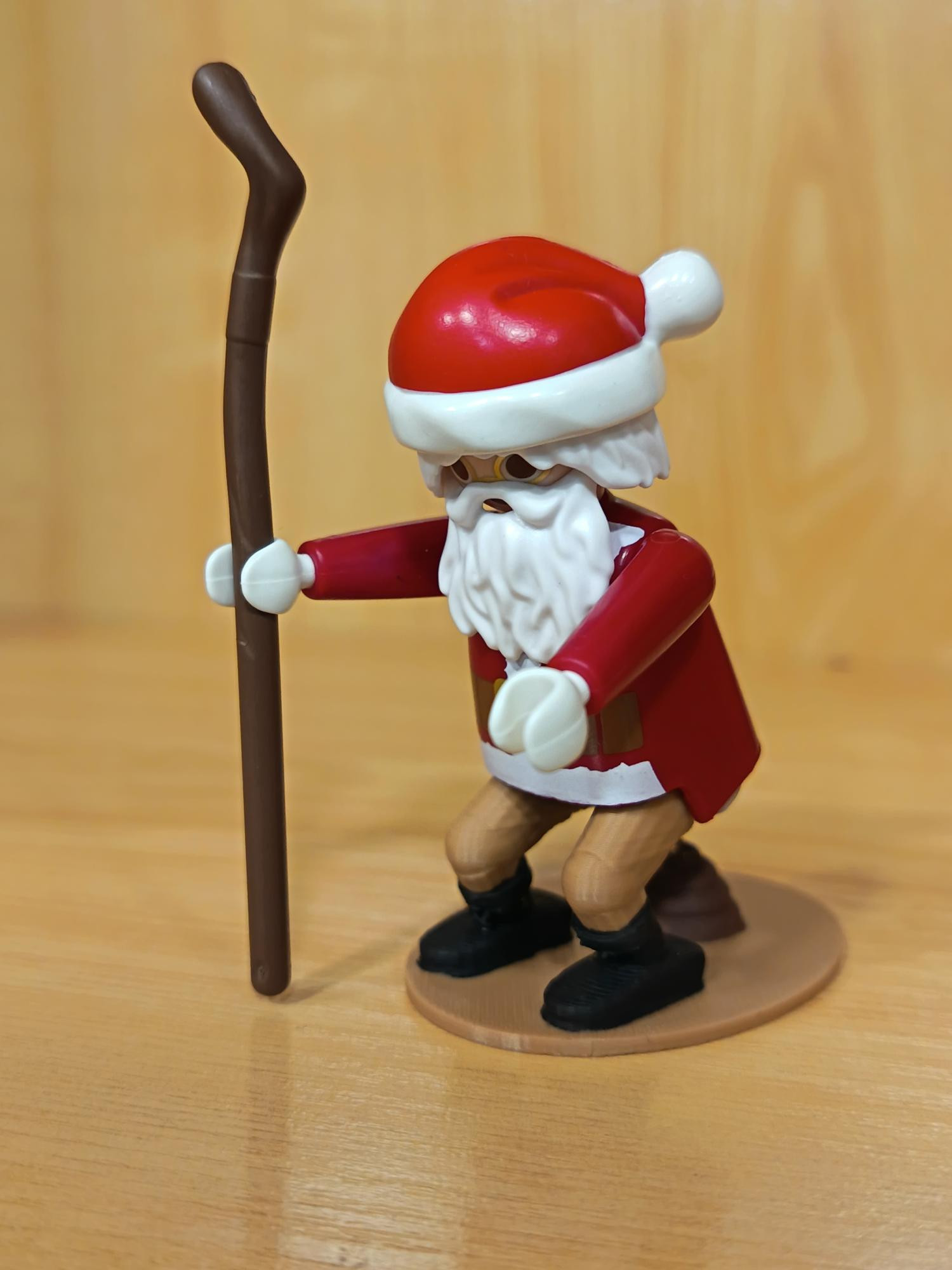PLAYMOBIL CAGANER PAPA NOEL