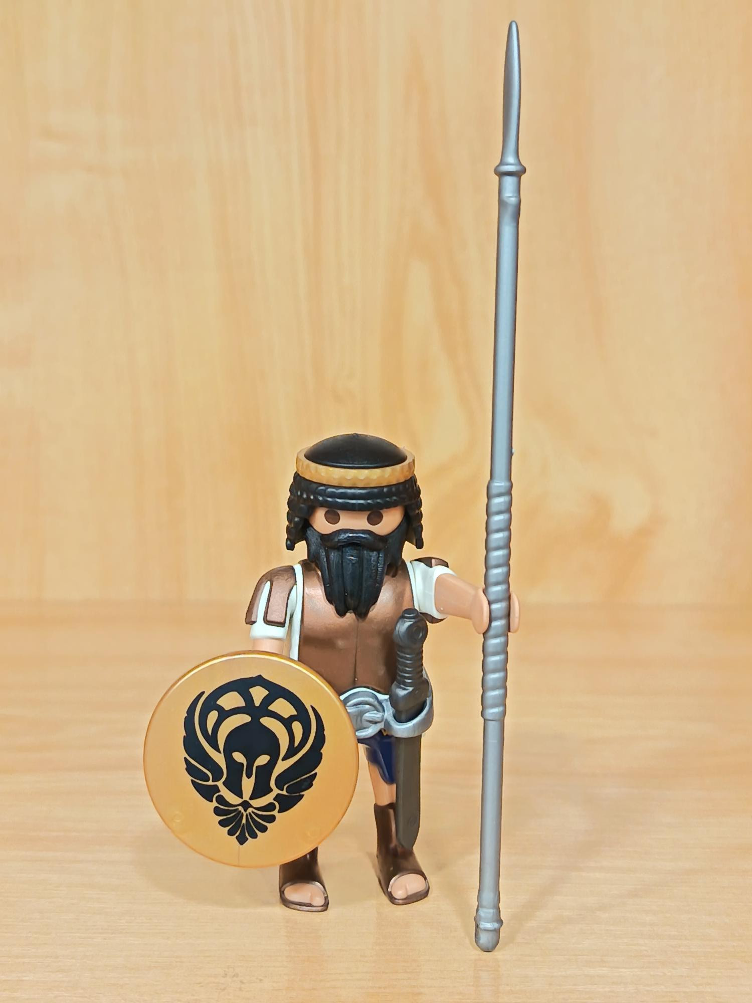 PLAYMOBIL GUERRERO GRIEGO CON LANZA -6/11/20
