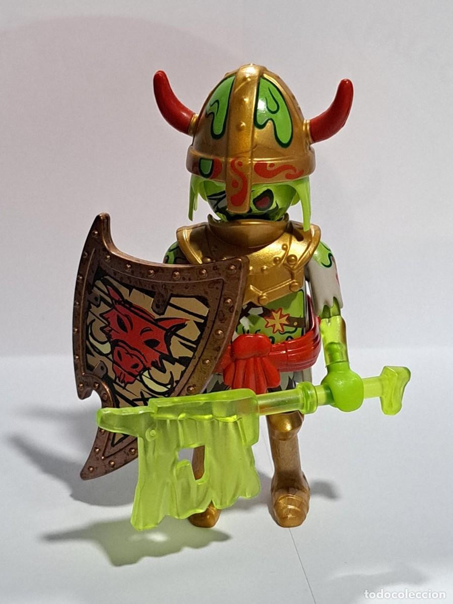PLAYMOBIL GUERRERO DE LOS MUERTOS COMPLETO - 21/8/23