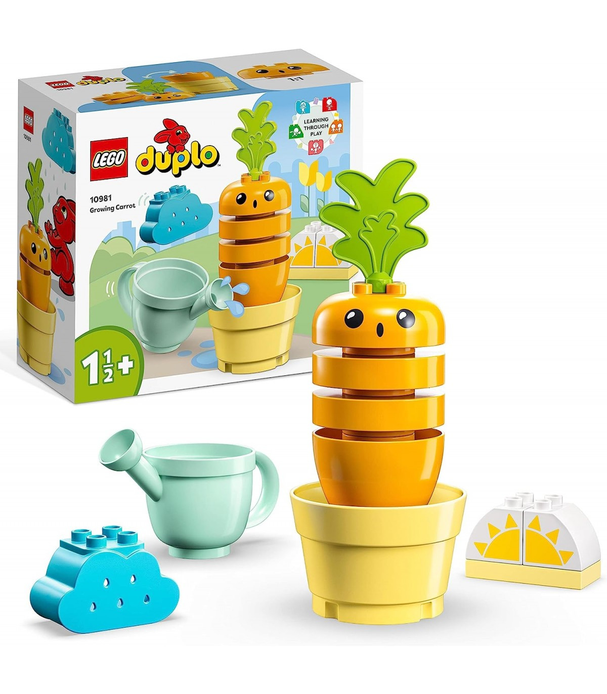 LEGO 10981 - PLANTA DE ZANAHORIA