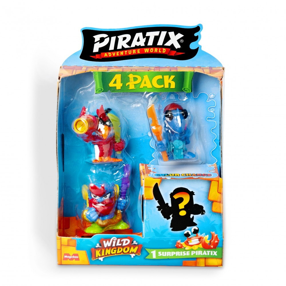 PIRATIX WILD KINDOM -PRECIO UNIDAD